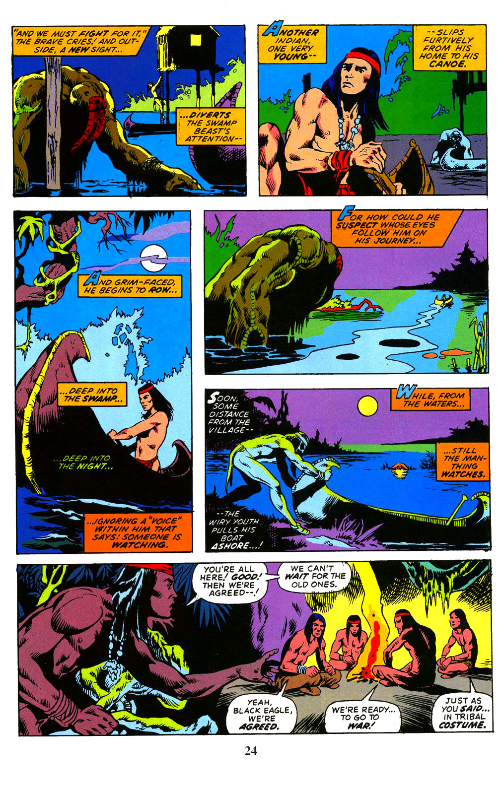 Read online Marvel Milestones: Blade, Man-Thing and Satana comic -  Issue # Full - 26