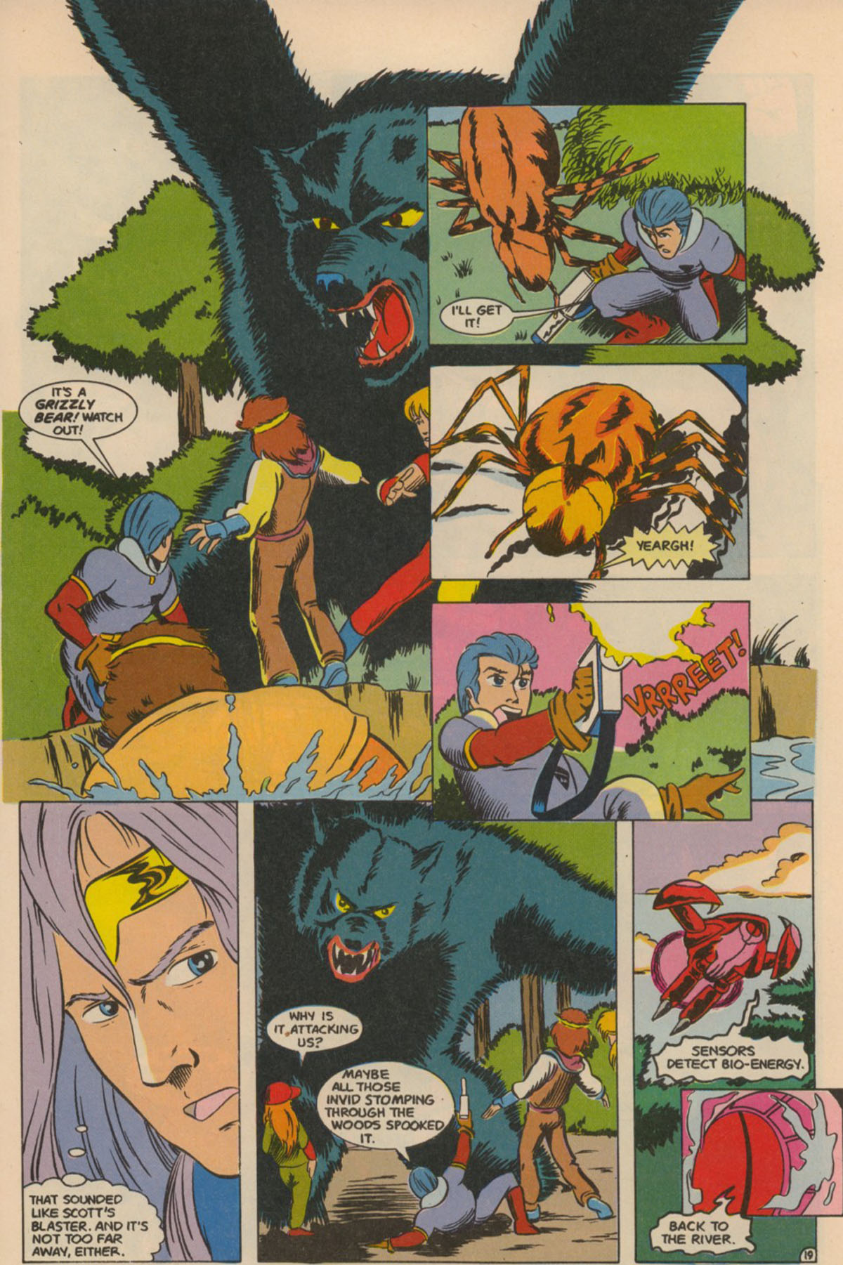 Read online Robotech The New Generation comic -  Issue #4 - 27