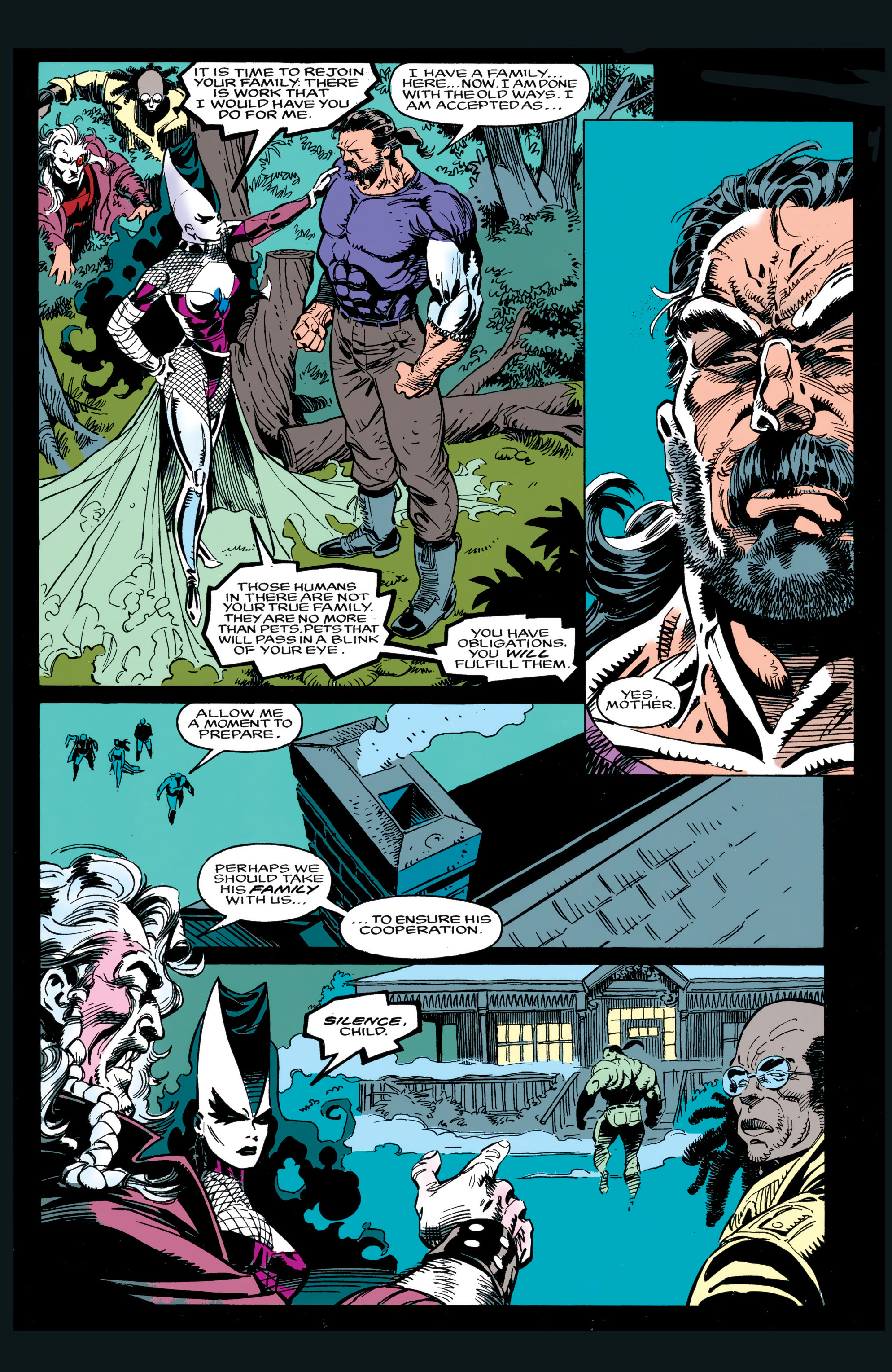 Read online Spirits of Vengeance: Rise of the Midnight Sons comic -  Issue # TPB (Part 2) - 75