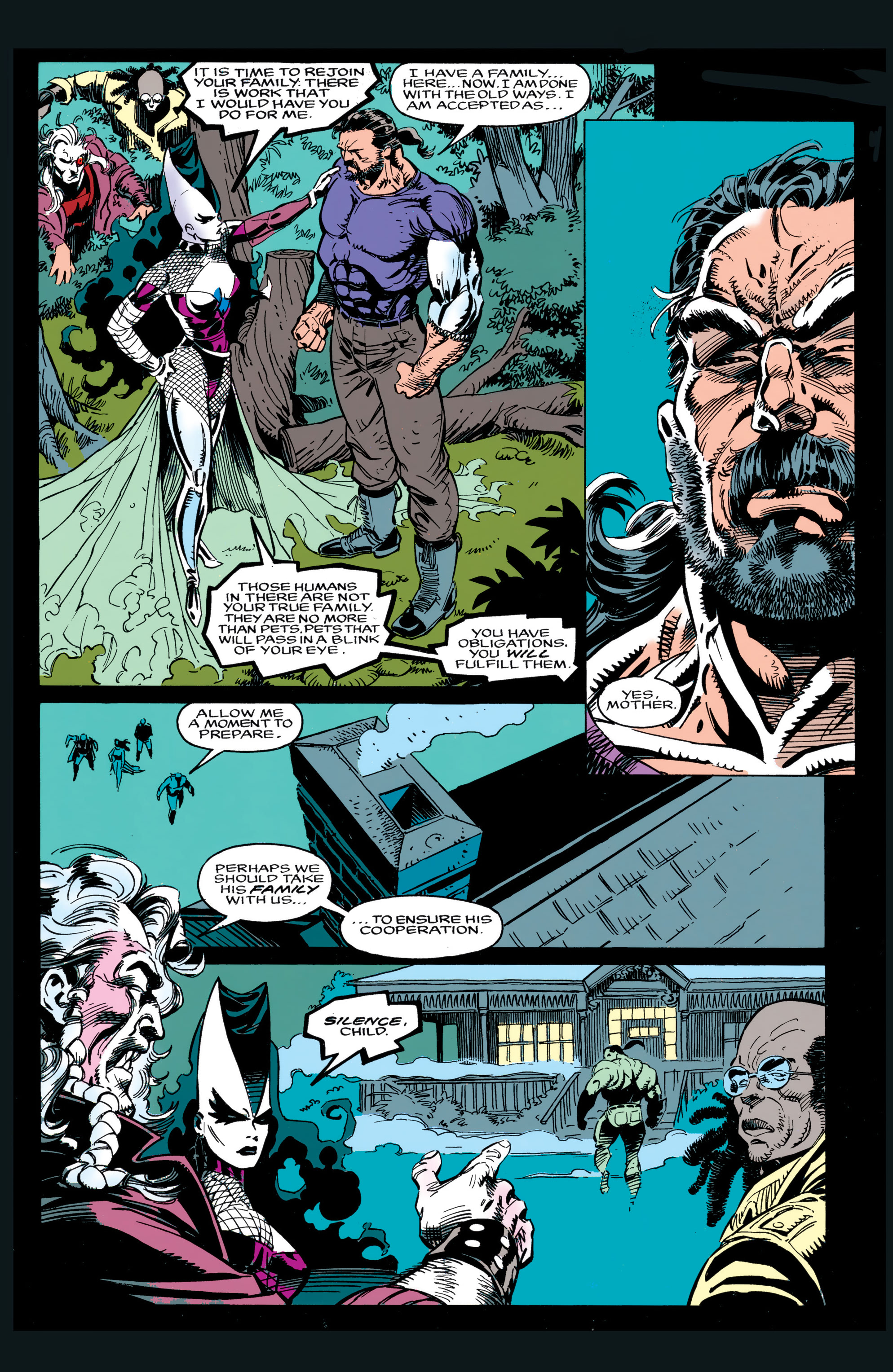 Read online Spirits of Vengeance: Rise of the Midnight Sons comic -  Issue # TPB (Part 2) - 75