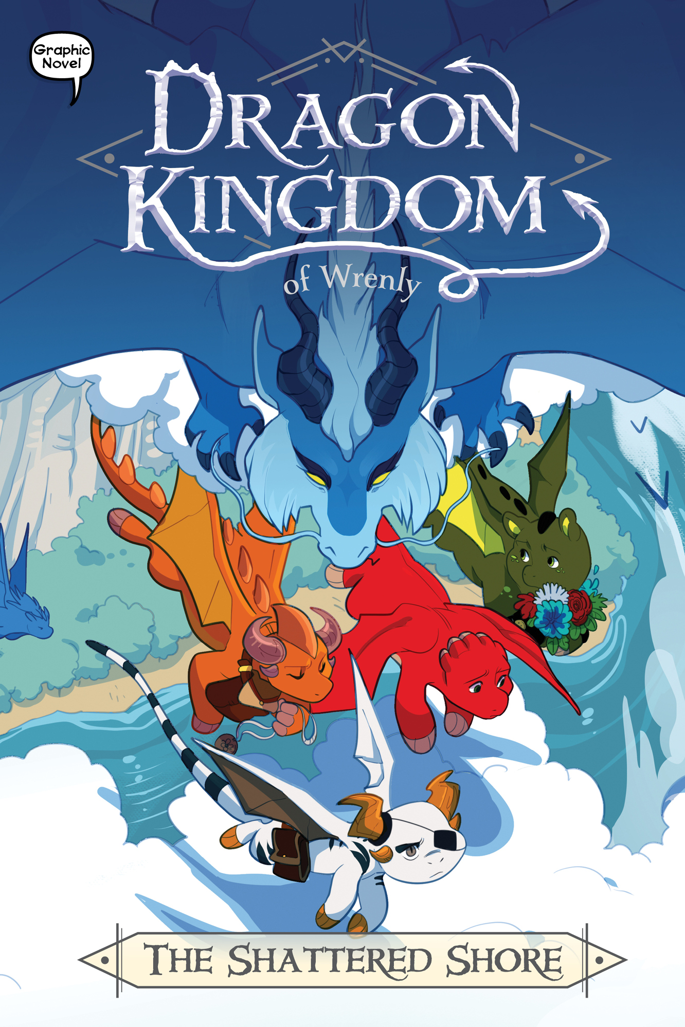 Read online Dragon Kingdom of Wrenly comic -  Issue # TPB 8 - 1