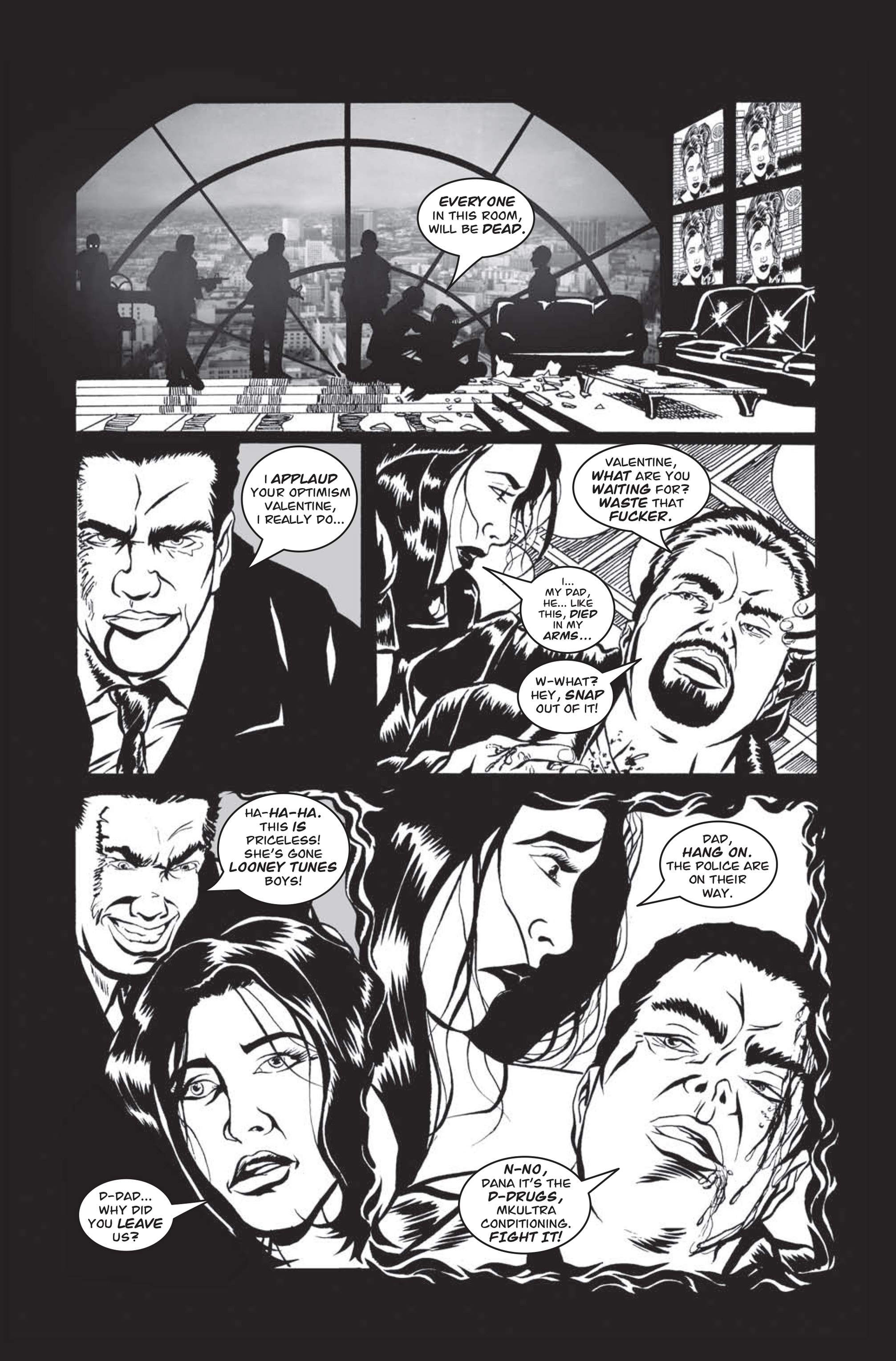 Read online Valentine (2003) comic -  Issue # TPB 1 - 124