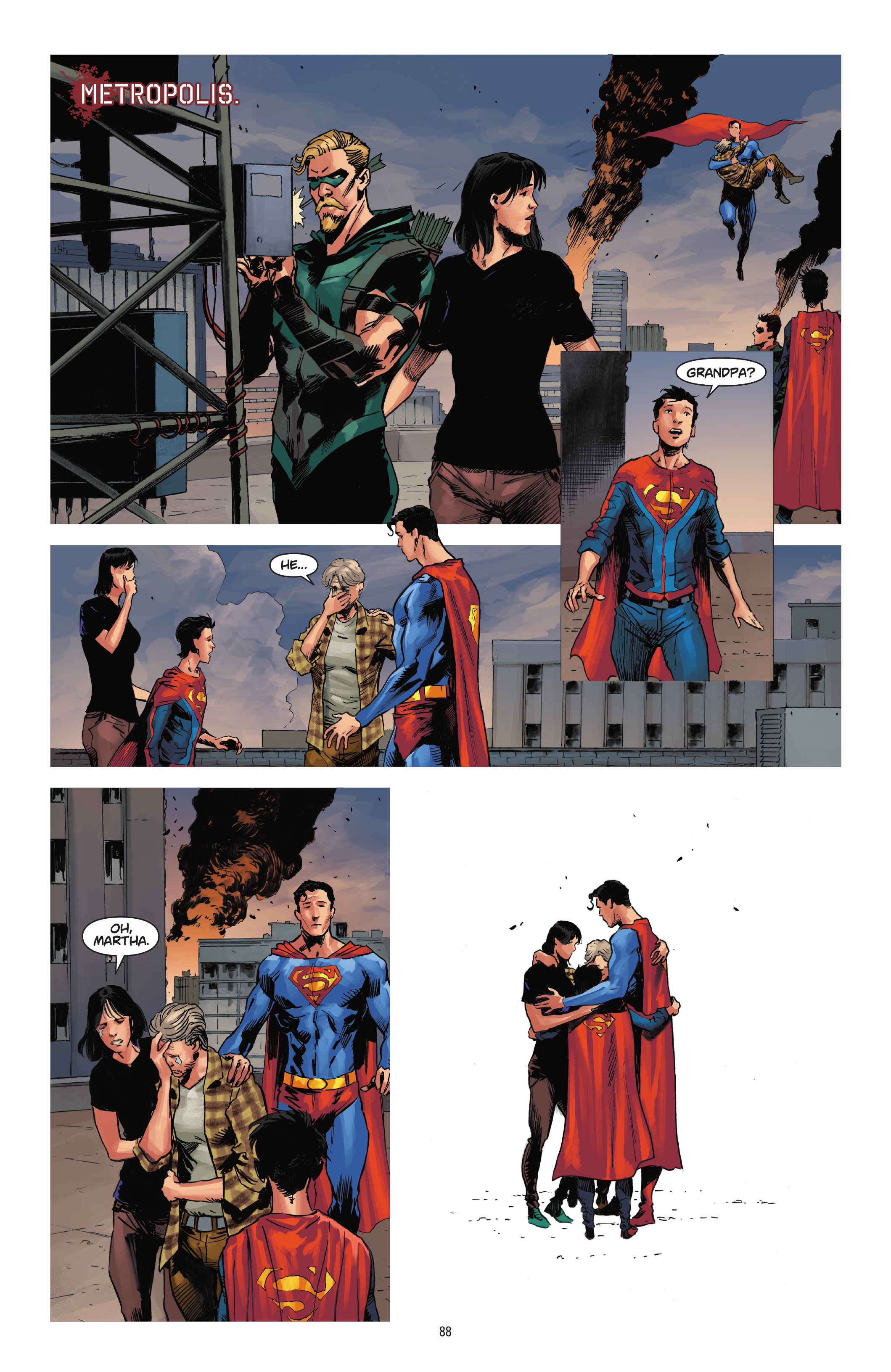 Read online DCeased: The Deluxe Edition comic -  Issue # TPB (Part 1) - 86