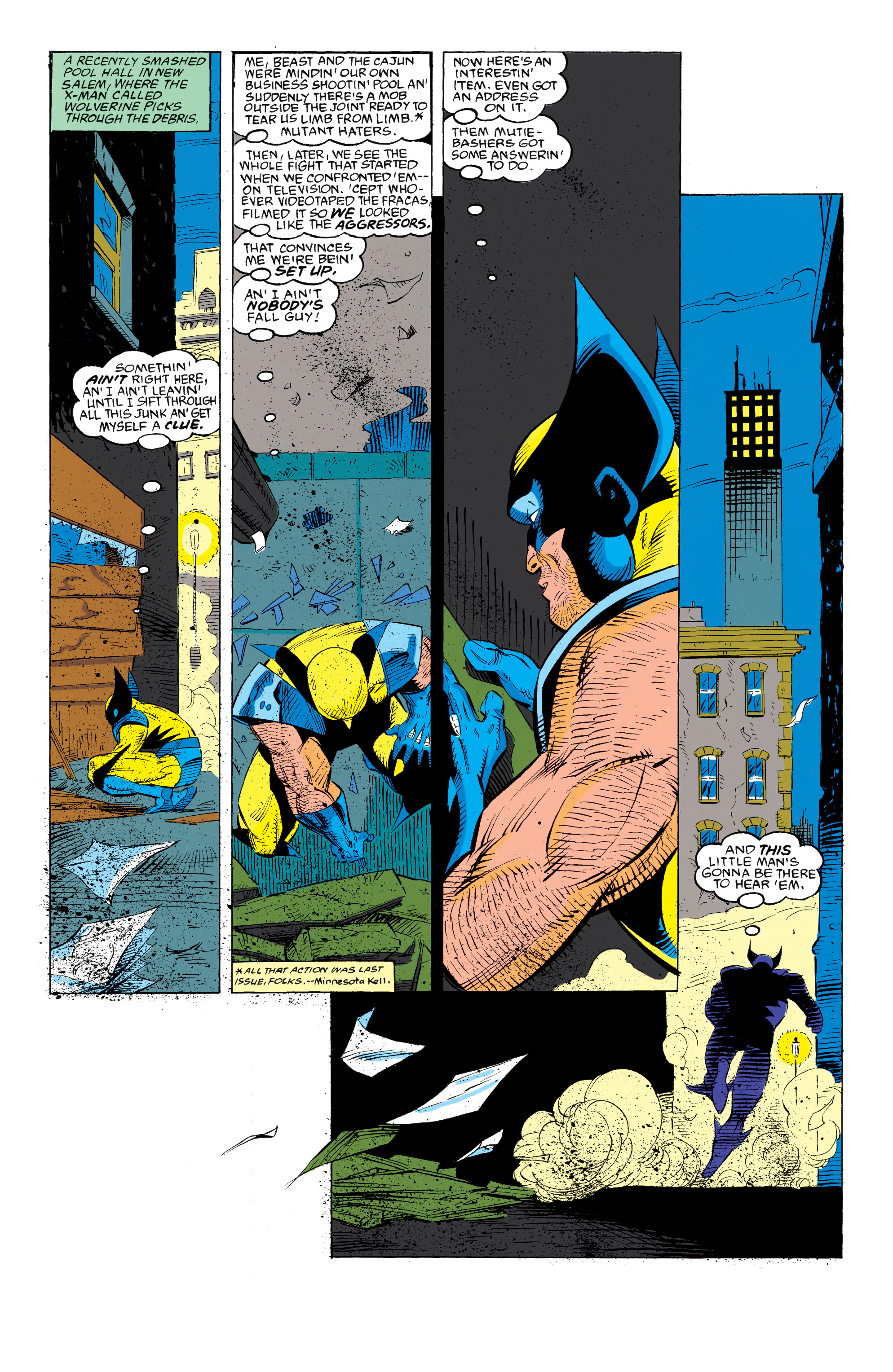 Read online X-Men: The Animated Series - The Adaptations Omnibus comic -  Issue # TPB (Part 4) - 91