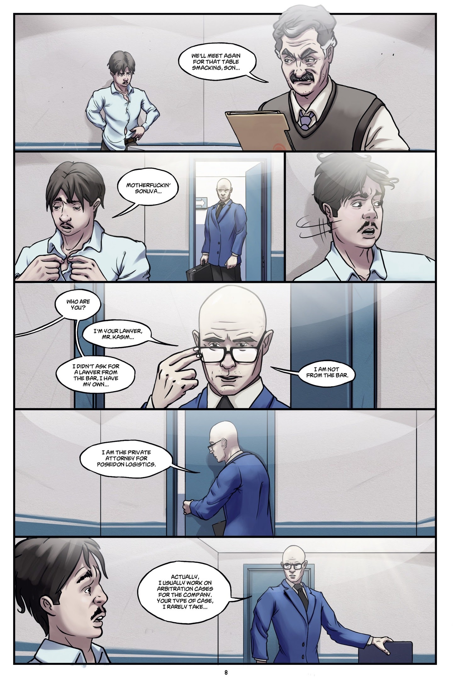 Read online The Butcher (2021) comic -  Issue #2 - 8