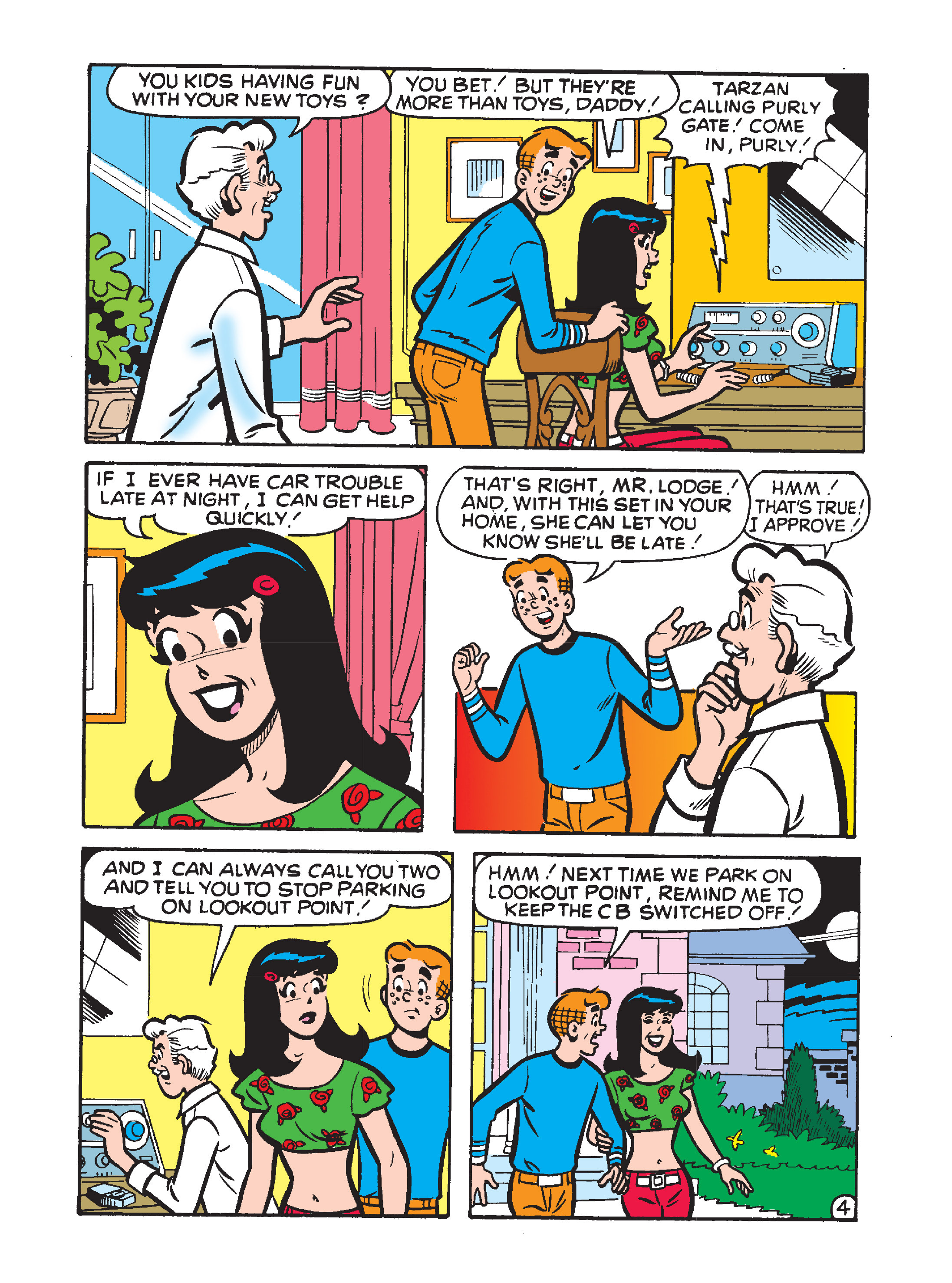 Read online Archie's Double Digest Magazine comic -  Issue #242 - 76