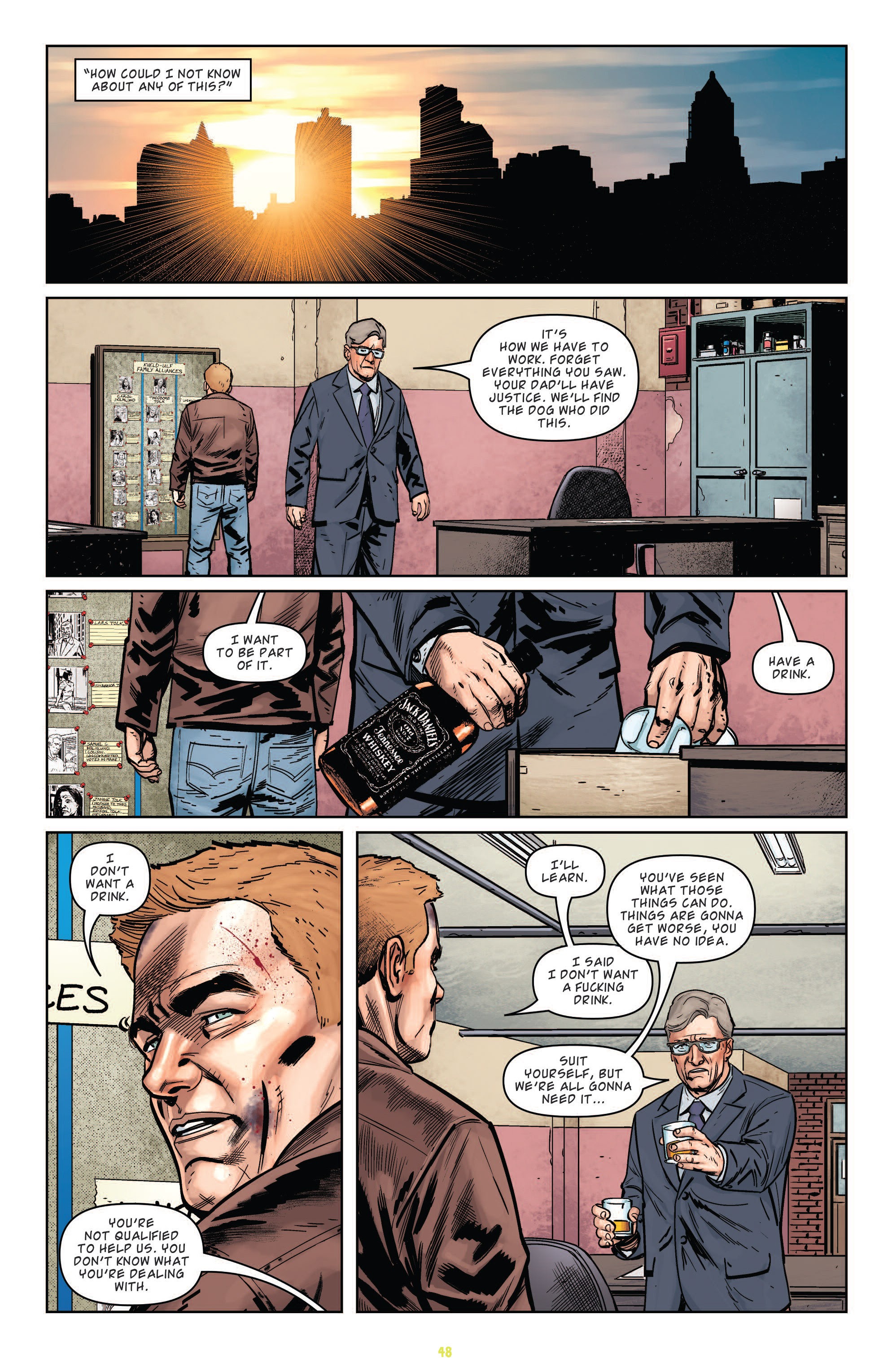 Read online Brooklyn Animal Control comic -  Issue # Full - 48