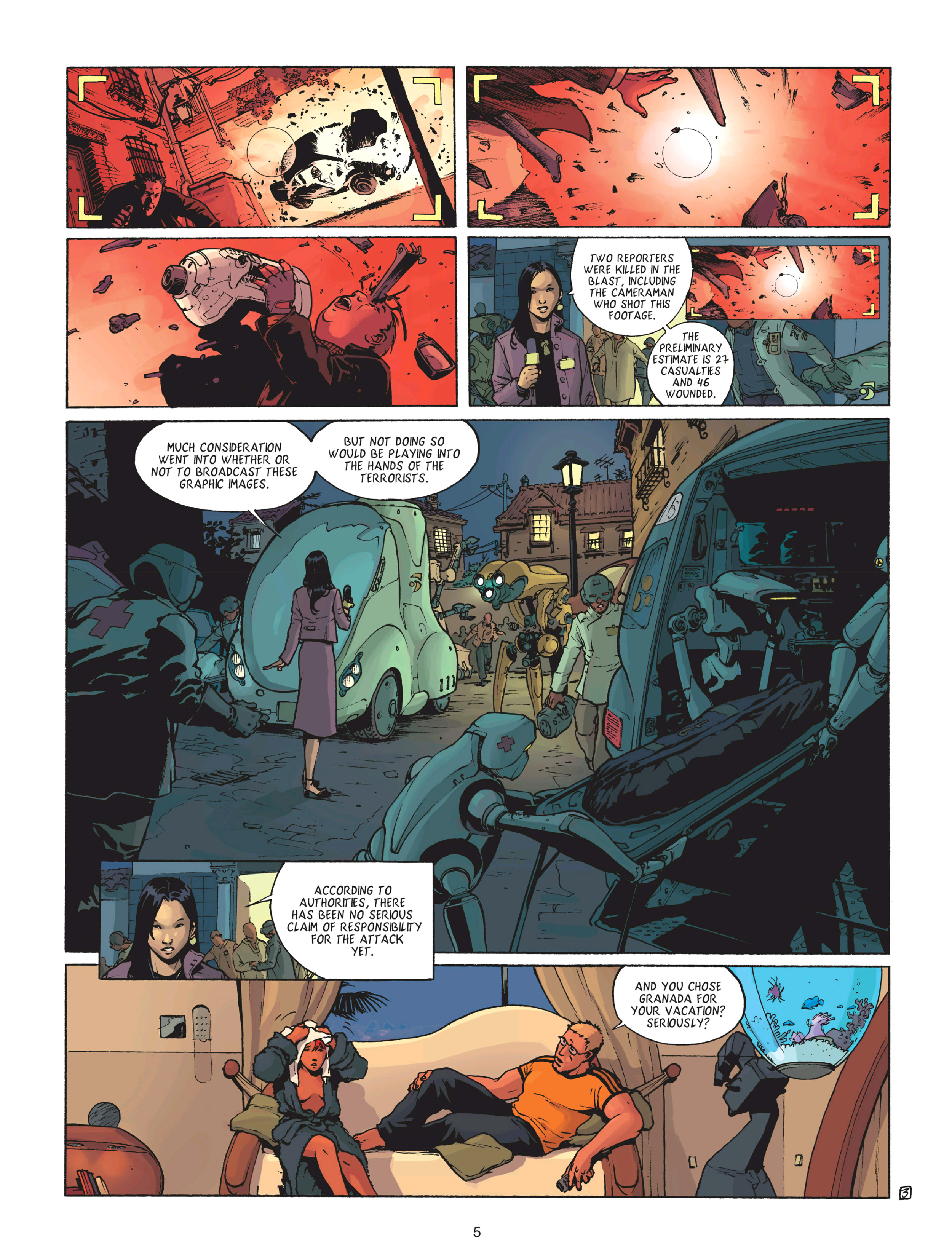 Read online Reality Show comic -  Issue #4 - 7