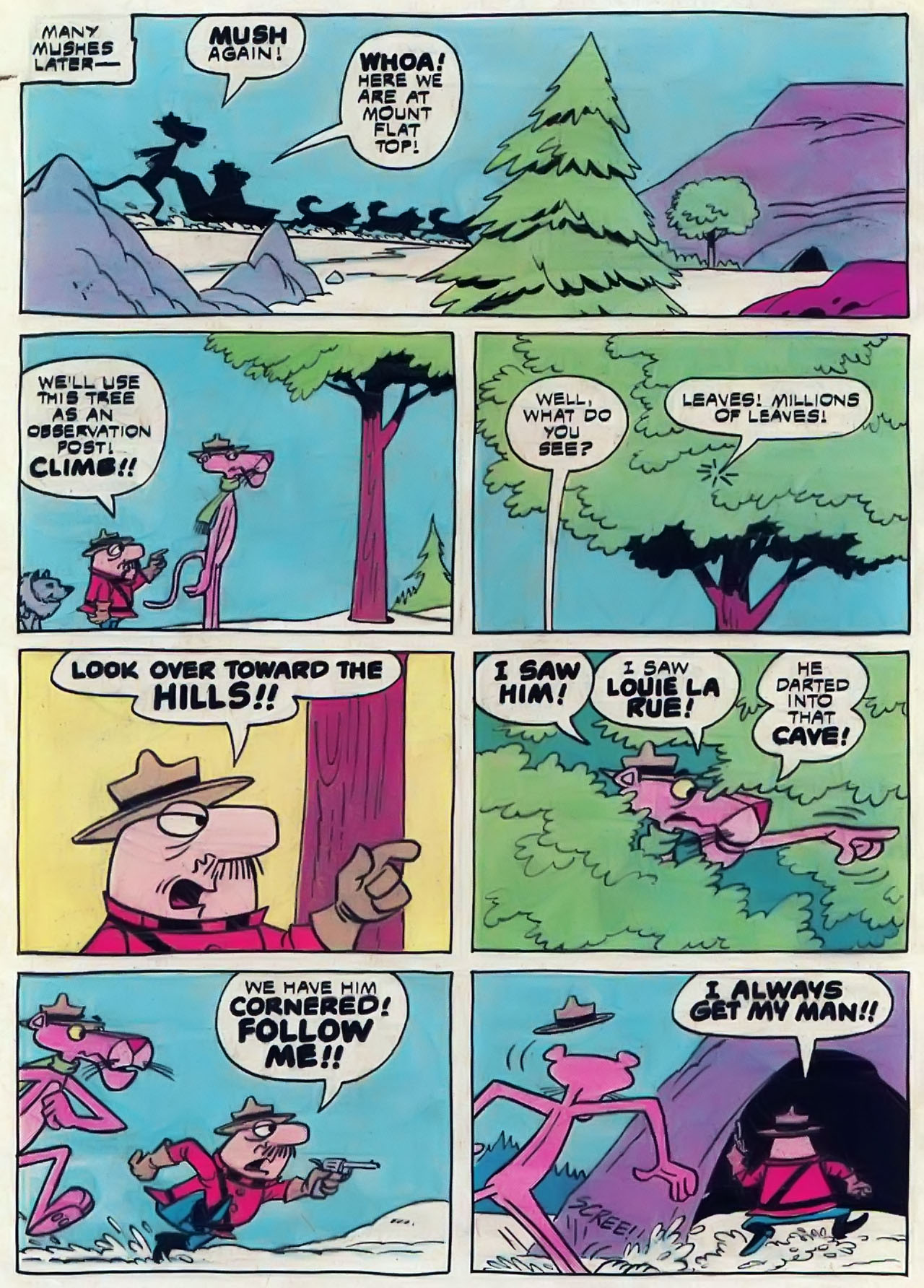 Read online The Pink Panther (1971) comic -  Issue #64 - 12
