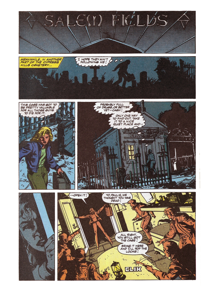 Read online Havoc comic -  Issue #5 - 12