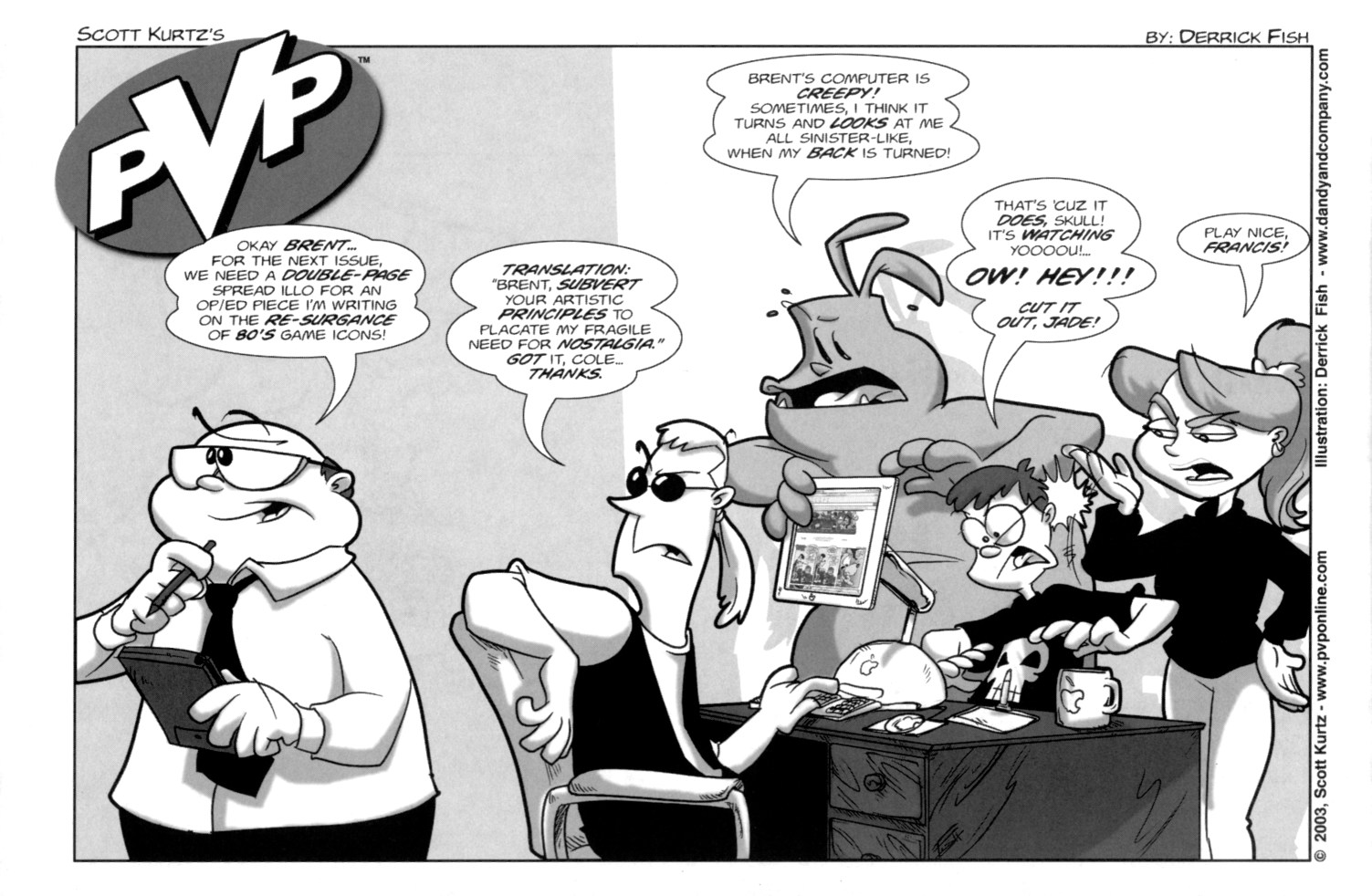 Read online PvP comic -  Issue #2 - 23