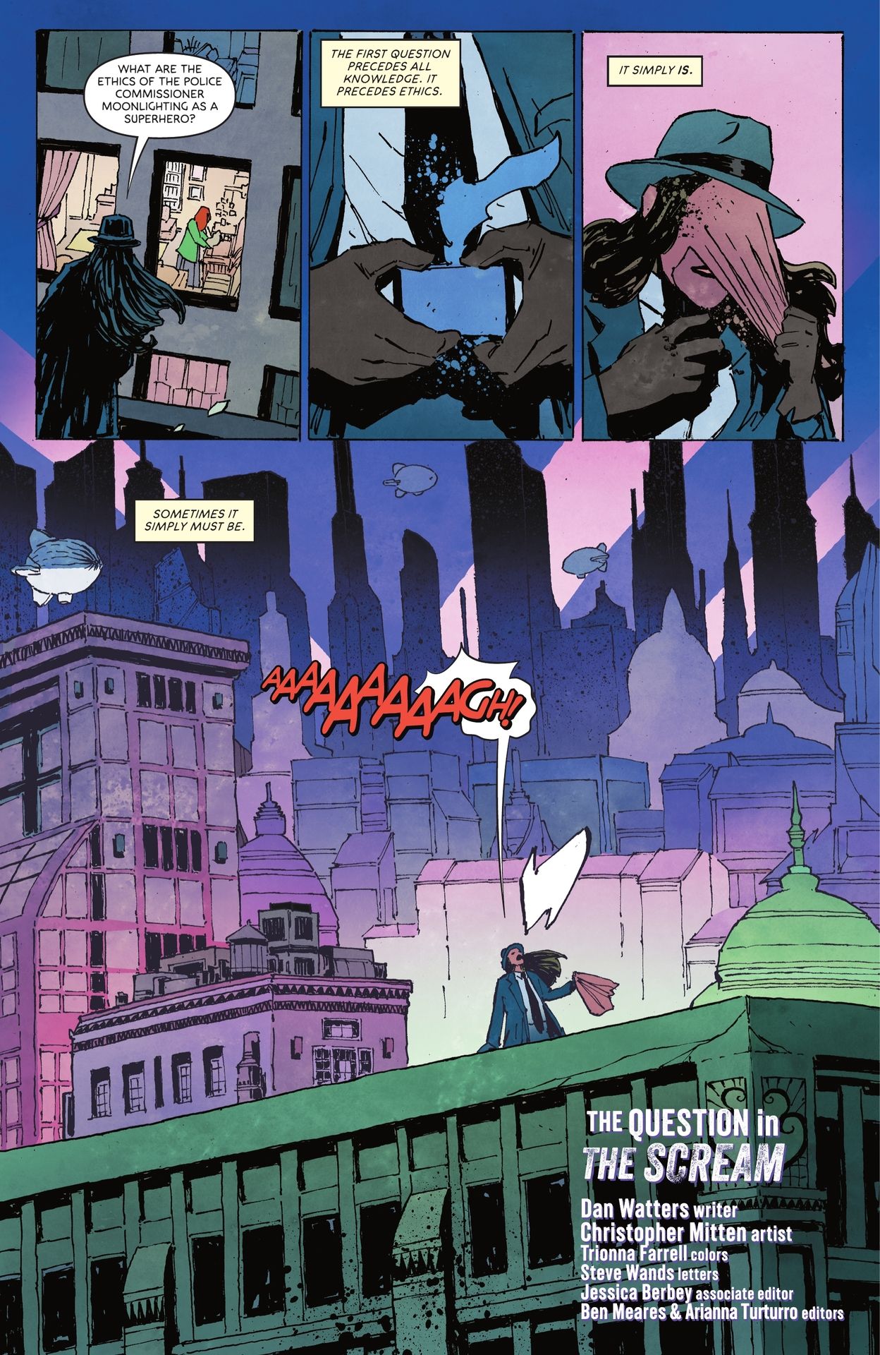Read online Detective Comics (2016) comic -  Issue #1076 - 32