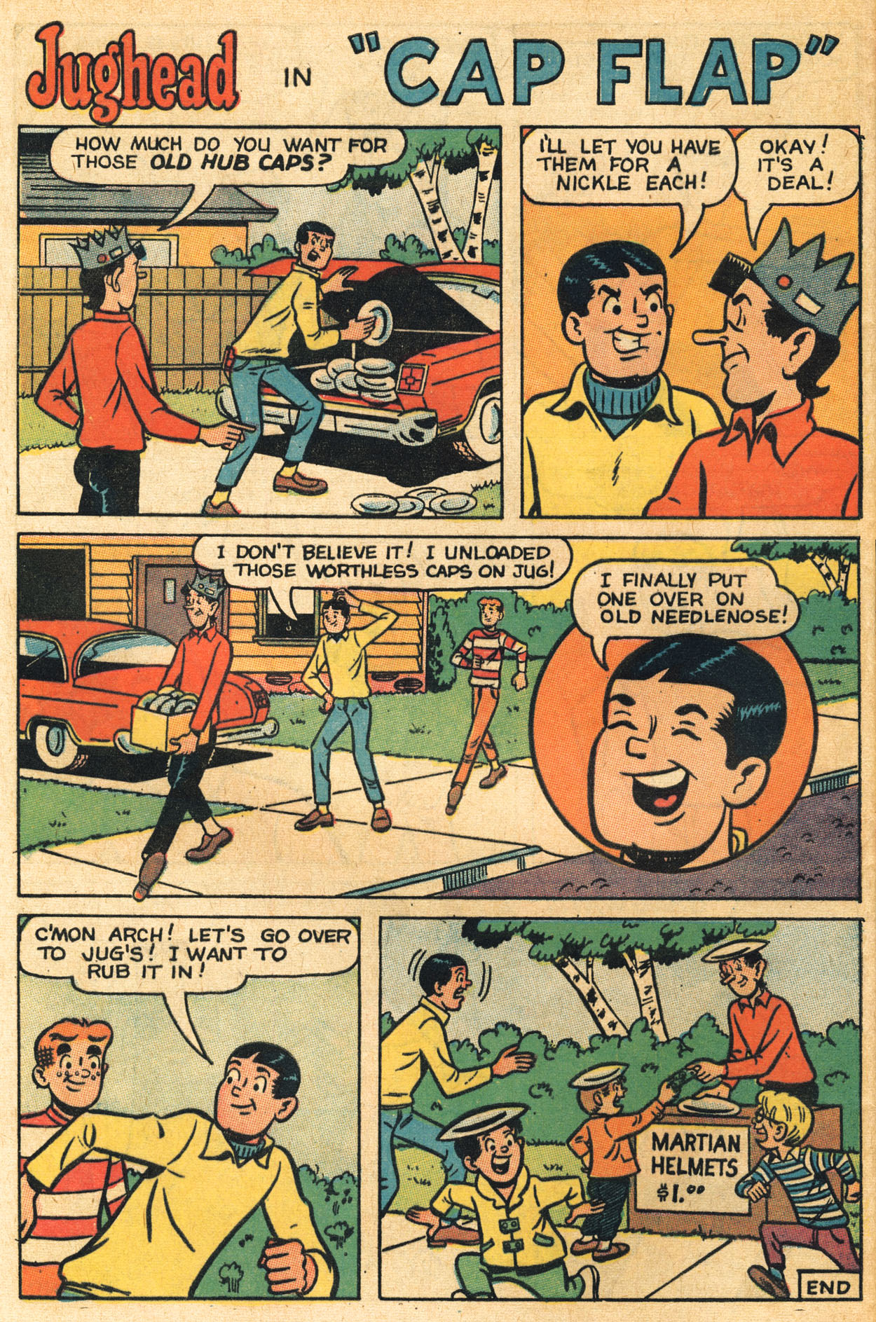 Read online Jughead's Jokes comic -  Issue #3 - 32