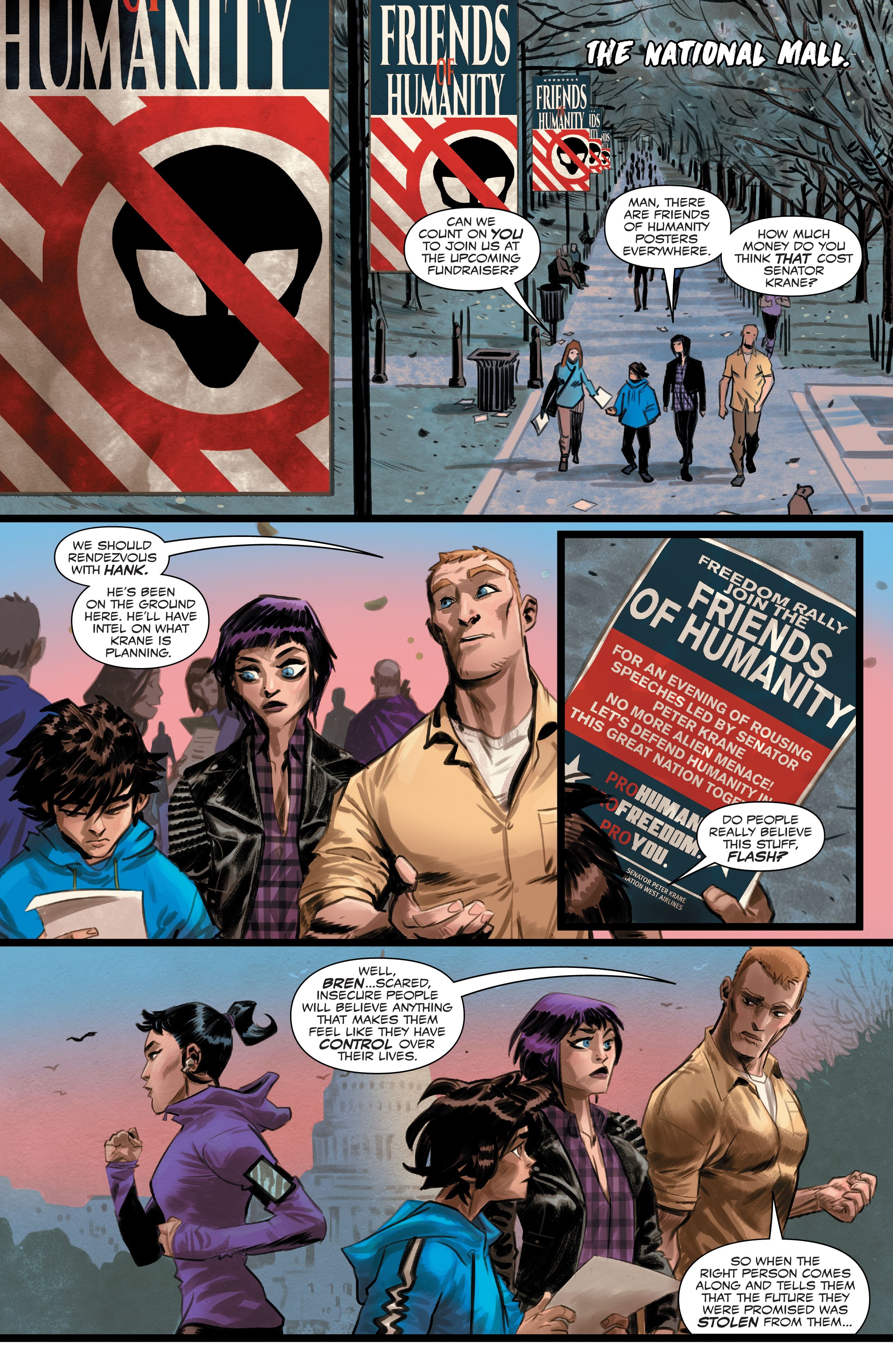 Read online Extreme Carnage comic -  Issue # Agony - 6