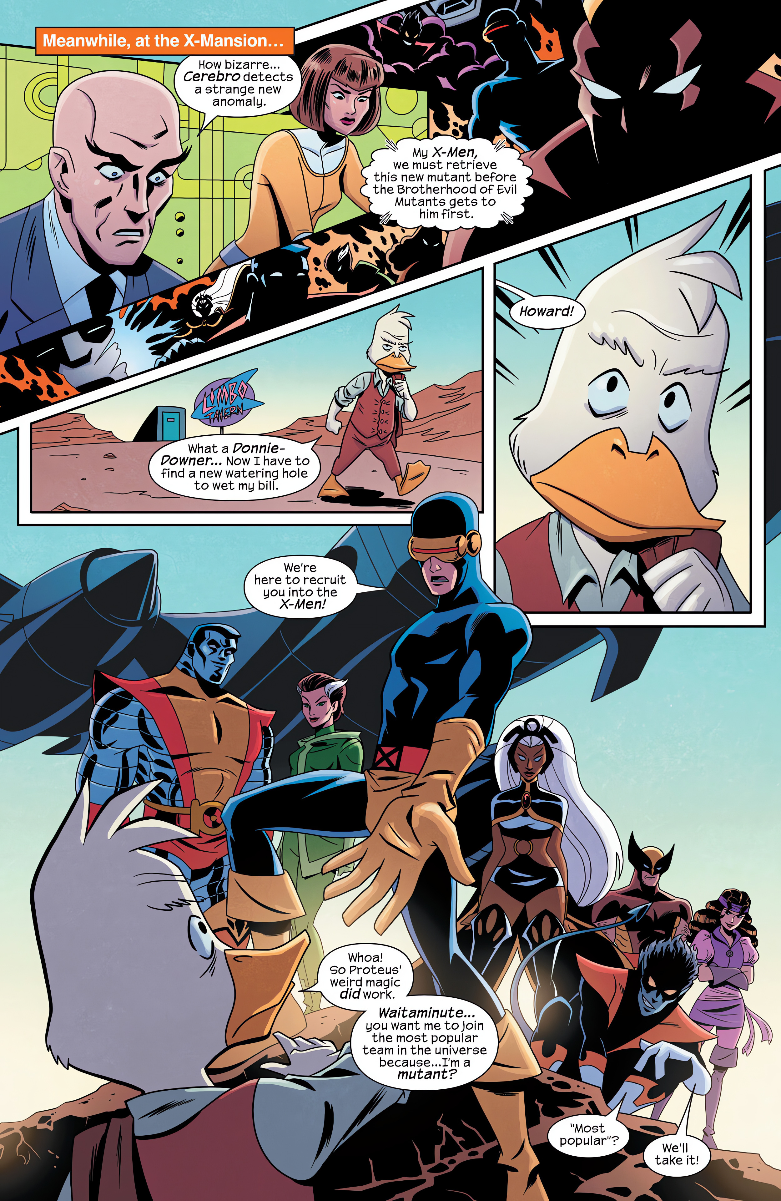 Read online Howard the Duck (2023) comic -  Issue # Full - 17