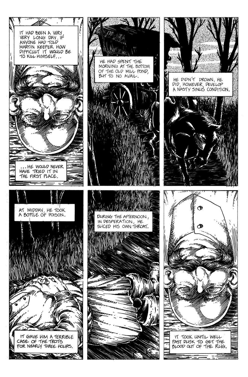 Read online Starchild: Crossroads comic -  Issue #2 - 4