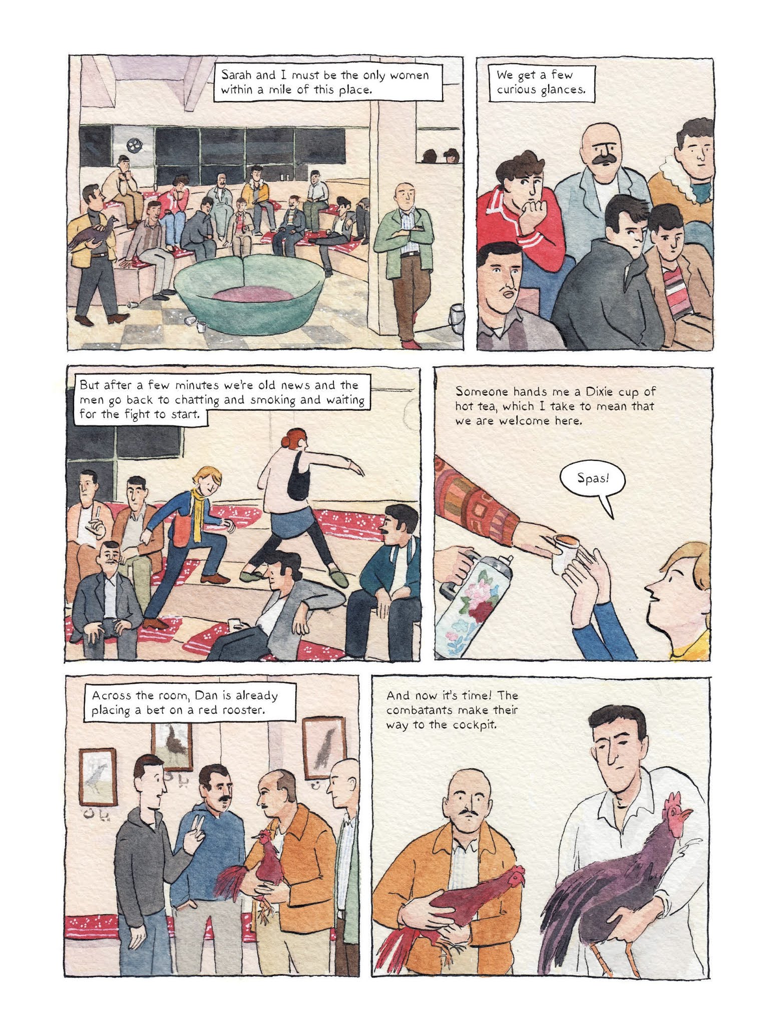 Read online Rolling Blackouts: Dispatches from Turkey, Syria, and Iraq comic -  Issue # TPB (Part 2) - 32