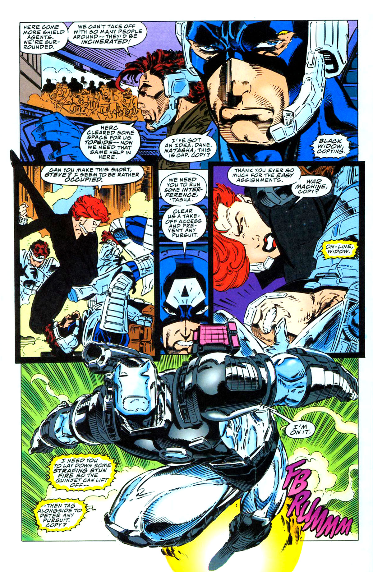Read online Avengers/X-Men: Bloodties comic -  Issue # TPB - 37