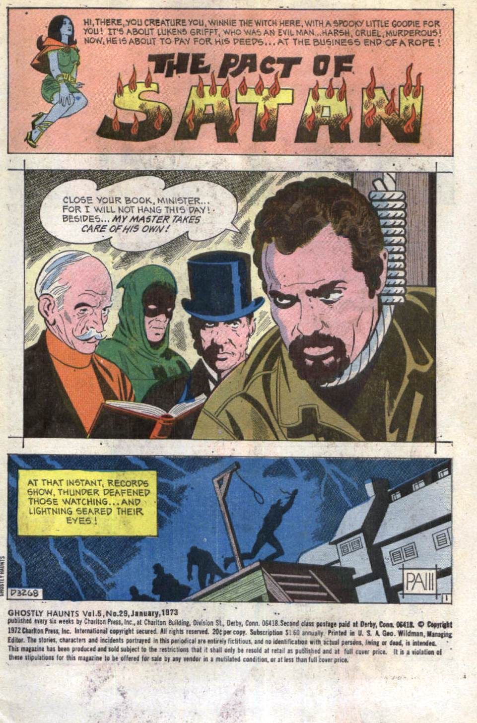 Read online Ghostly Haunts comic -  Issue #29 - 3