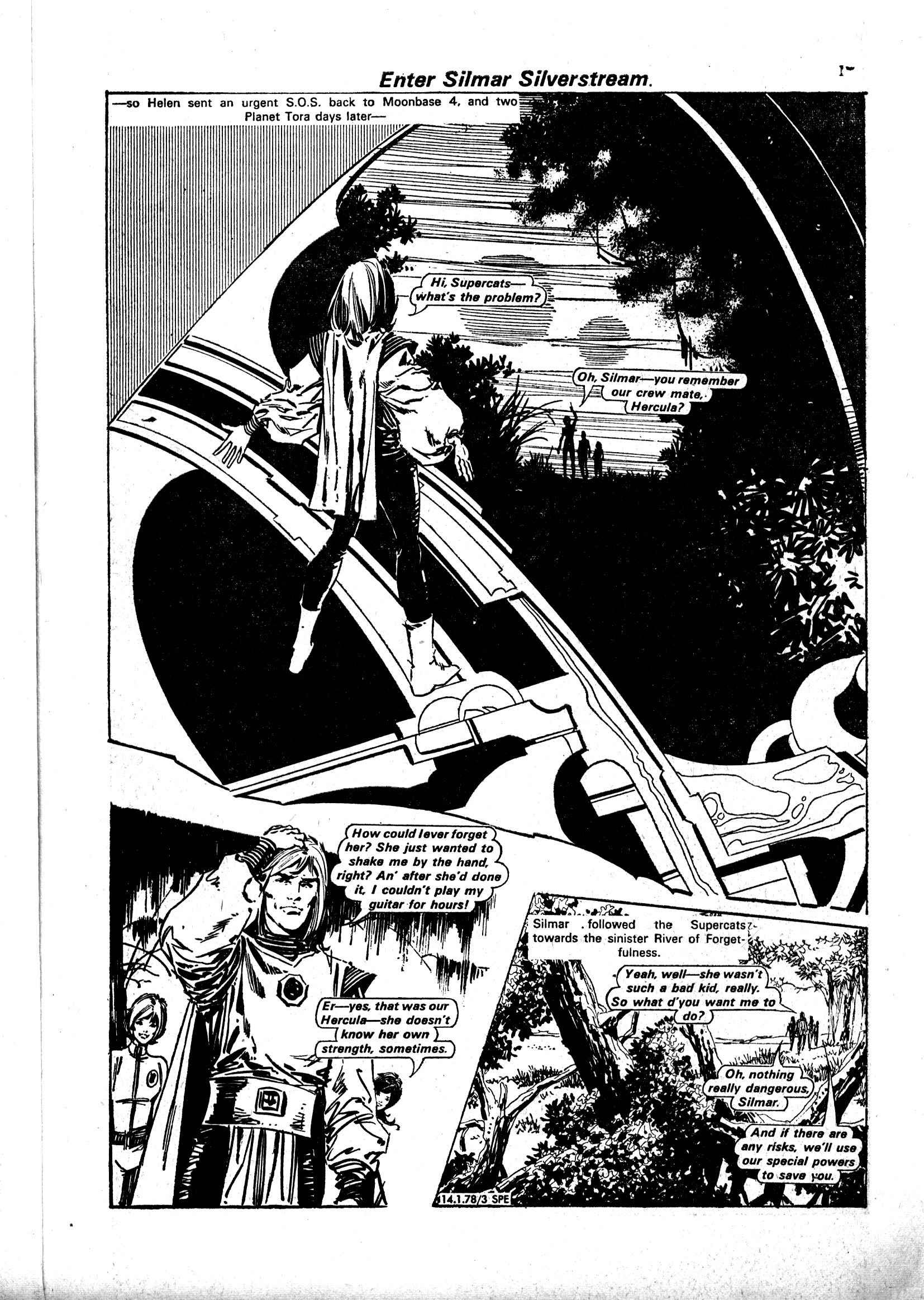 Read online Spellbound (1976) comic -  Issue #69 - 17