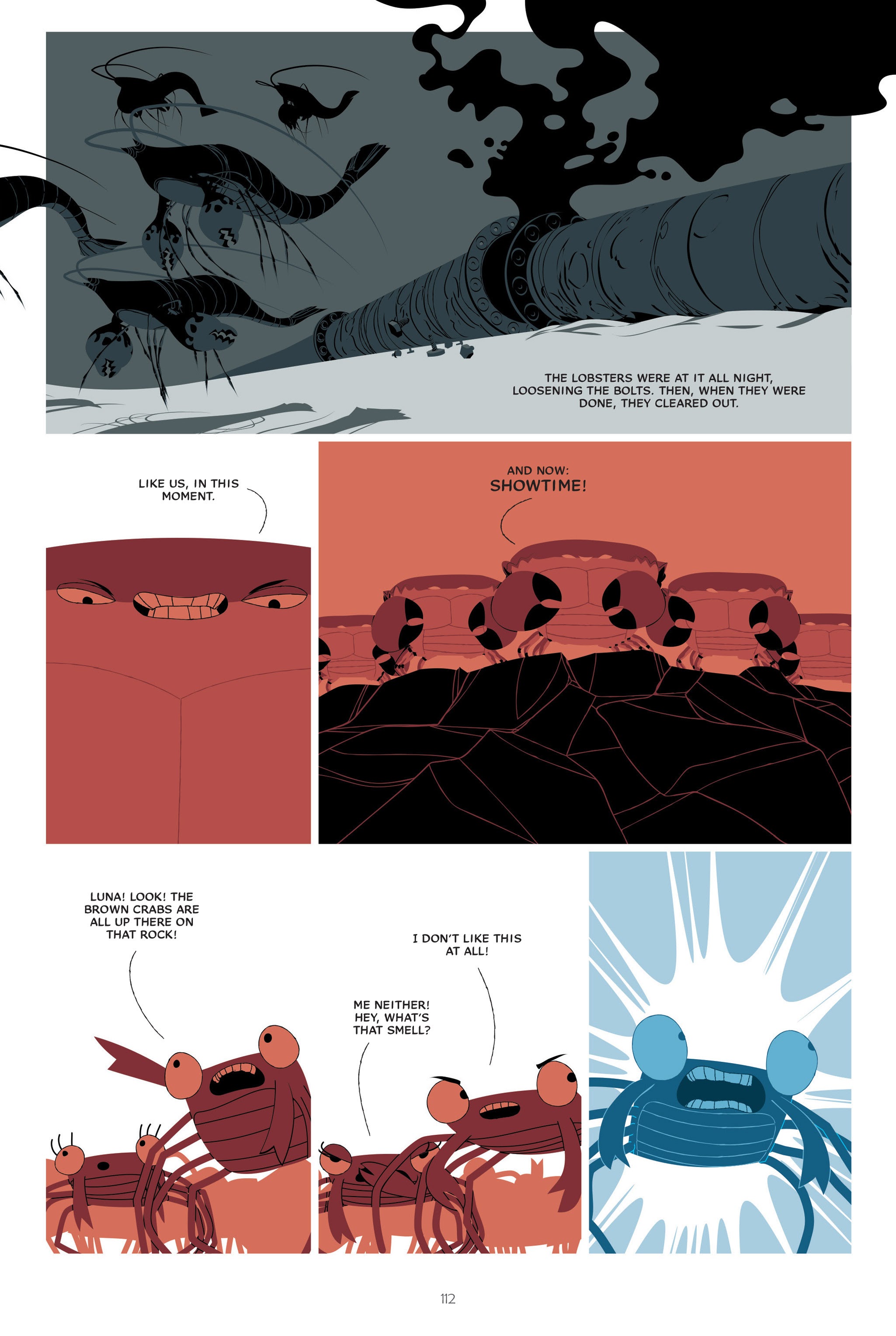 Read online The March of the Crabs comic -  Issue # TPB 2 - 109