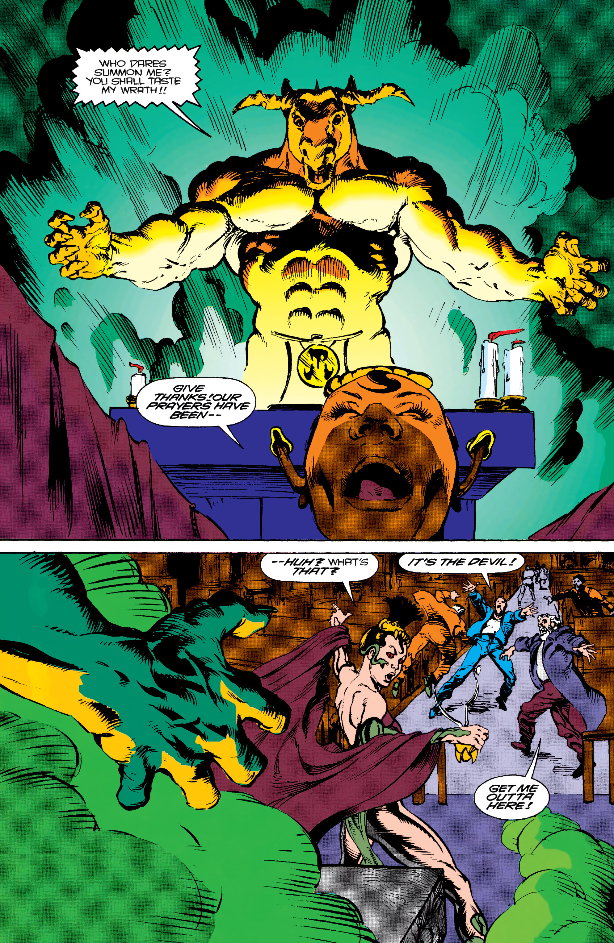 Read online Doctor Strange, Sorcerer Supreme Omnibus comic -  Issue # TPB 2 (Part 5) - 83