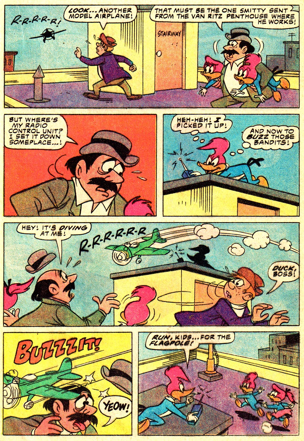 Read online Walter Lantz Woody Woodpecker (1962) comic -  Issue #195 - 16