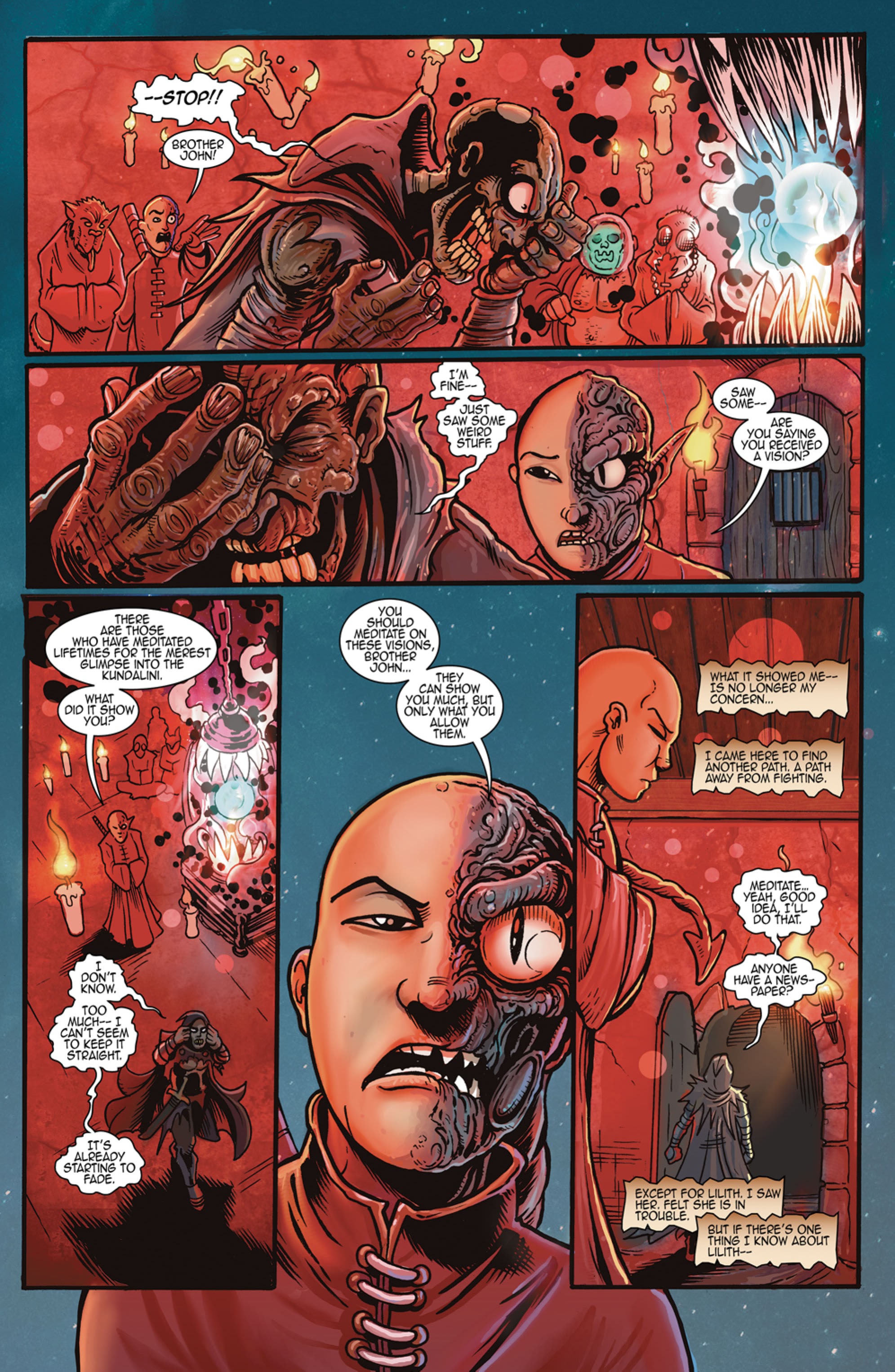 Read online The Living Corpse Relics comic -  Issue #1 - 17