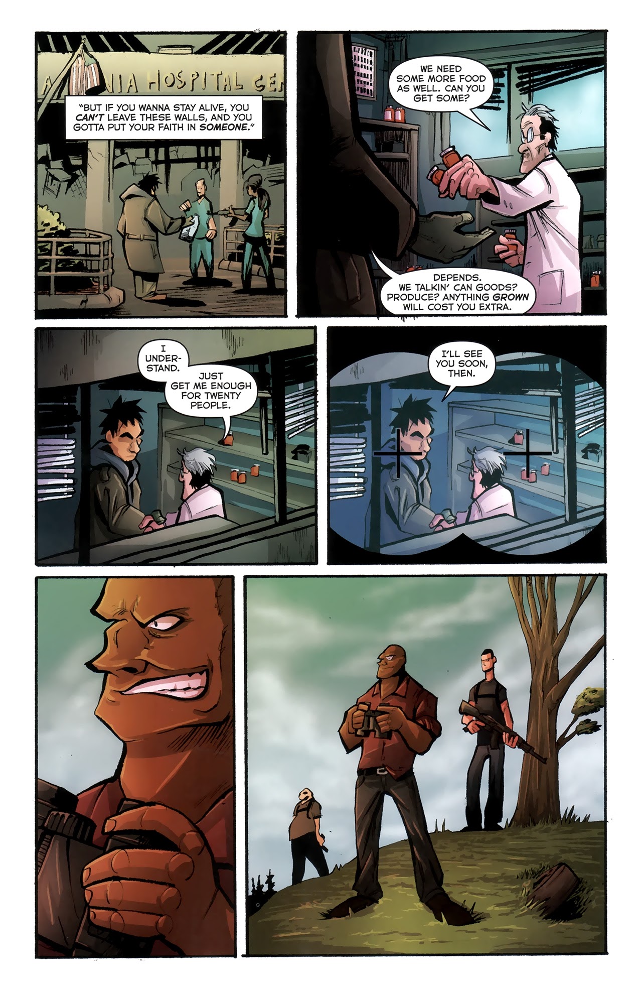 Read online Resurrection (2009) comic -  Issue #12 - 21