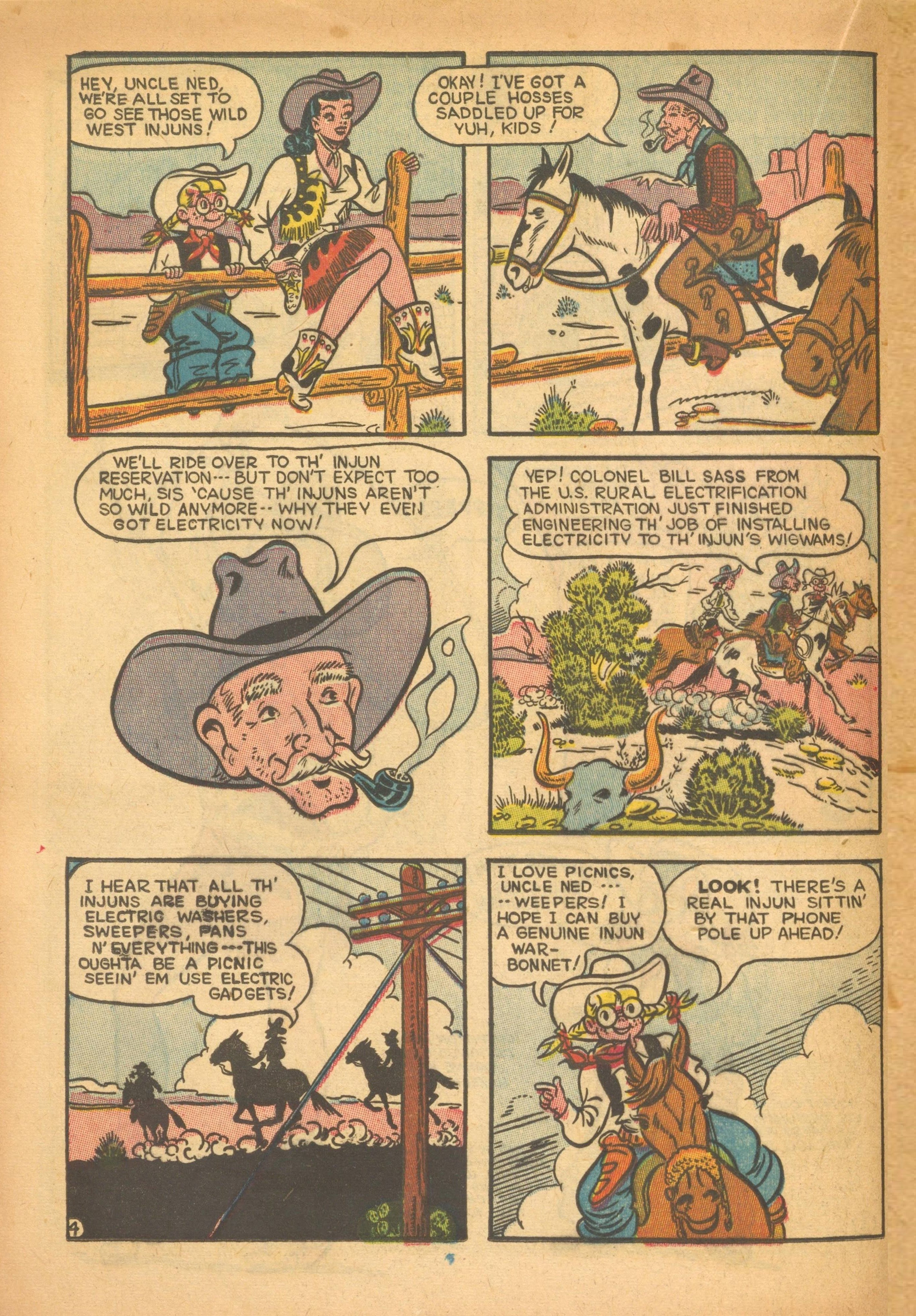 Read online Laugh (Comics) comic -  Issue #22 - 24