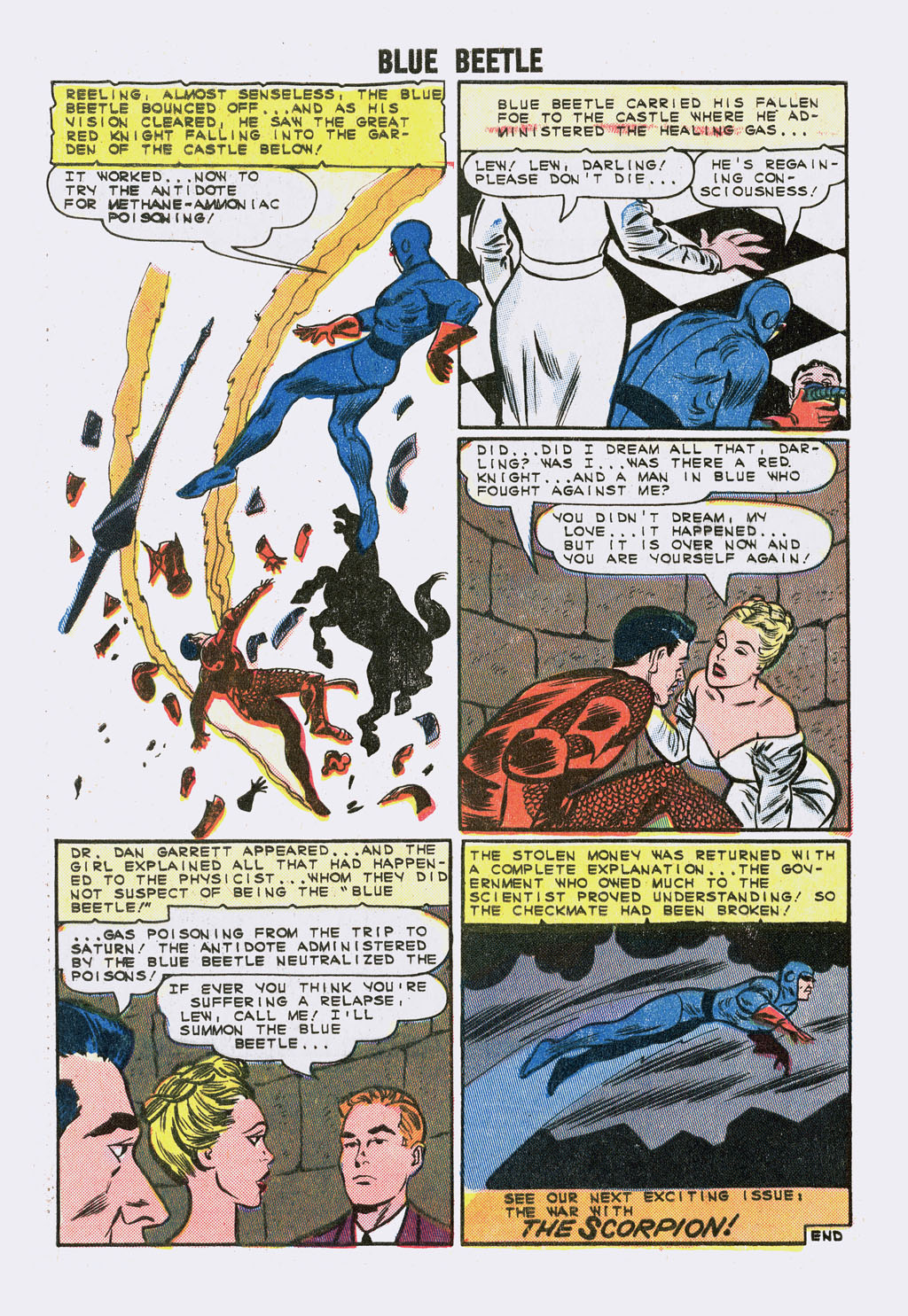Read online Blue Beetle (1964) comic -  Issue #5 - 32