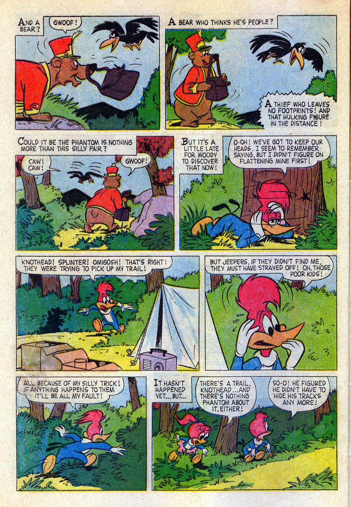 Read online Walter Lantz Woody Woodpecker (1952) comic -  Issue #63 - 8