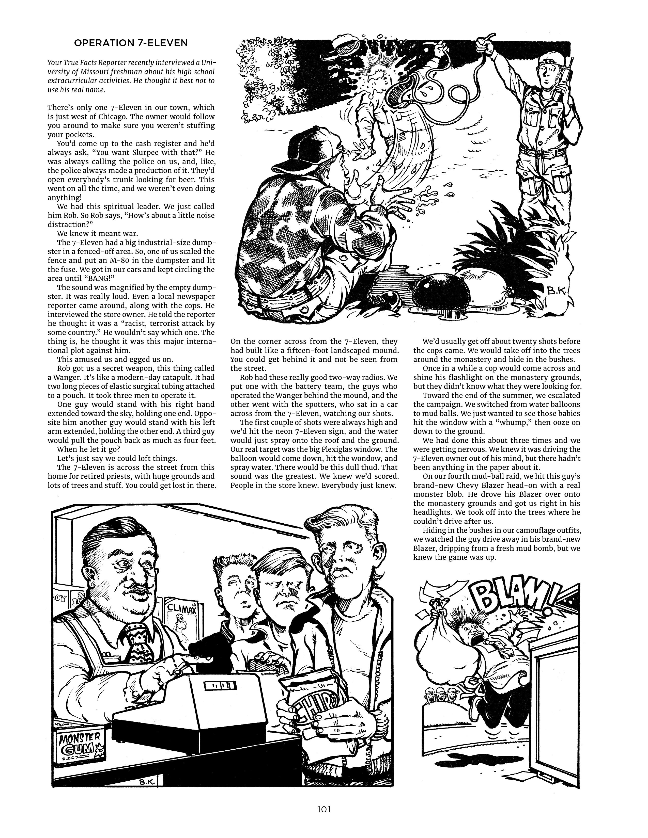 Read online I Think He's Crazy! comic -  Issue # TPB - 111