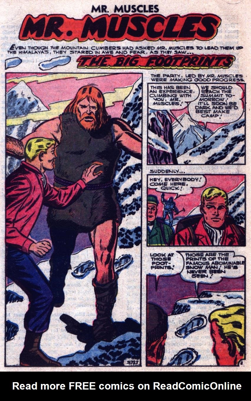 Read online Mr. Muscles comic -  Issue #23 - 18