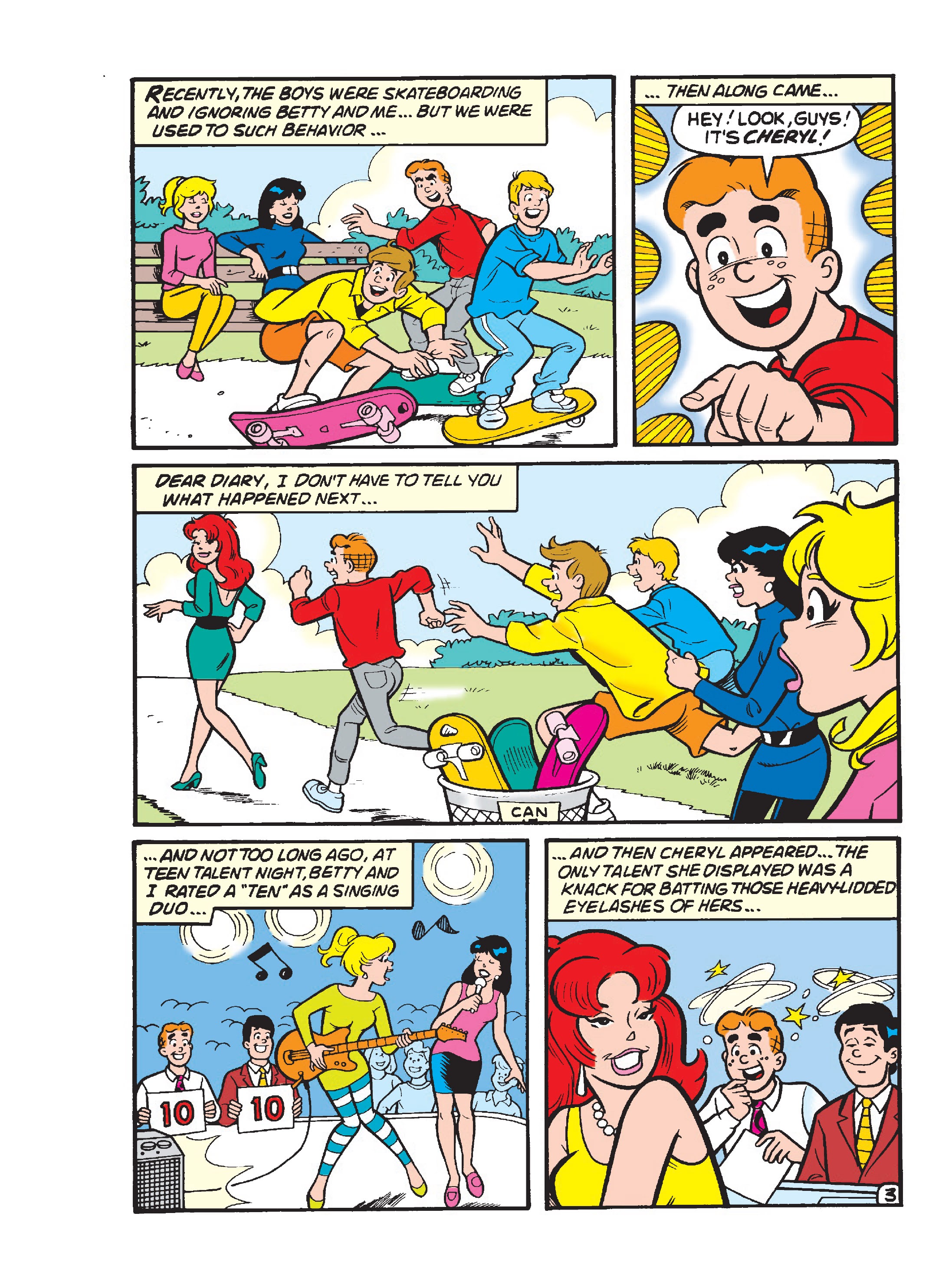 Read online Betty & Veronica Friends Double Digest comic -  Issue #270 - 177