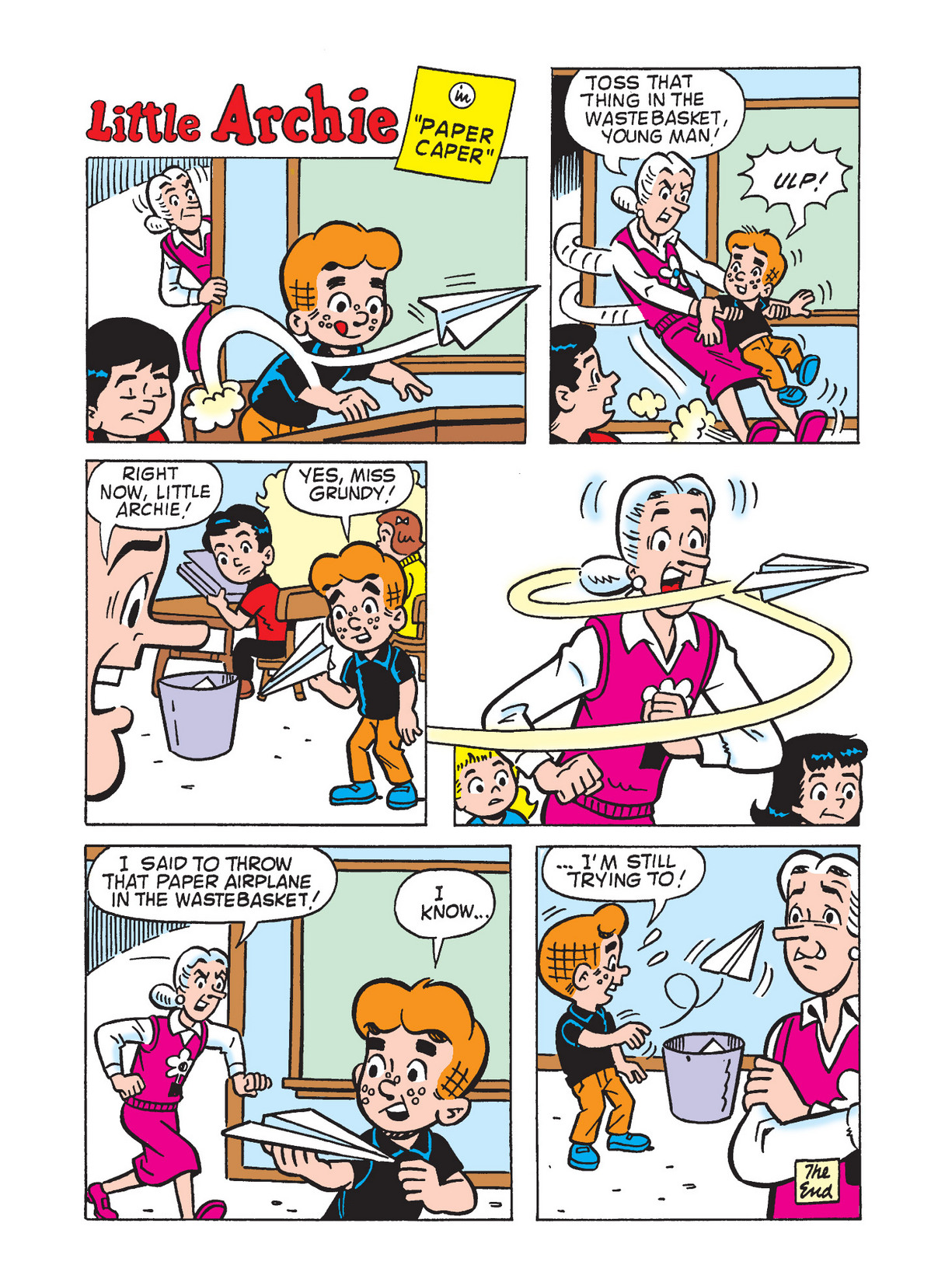 Read online Archie's Double Digest Magazine comic -  Issue #232 - 46