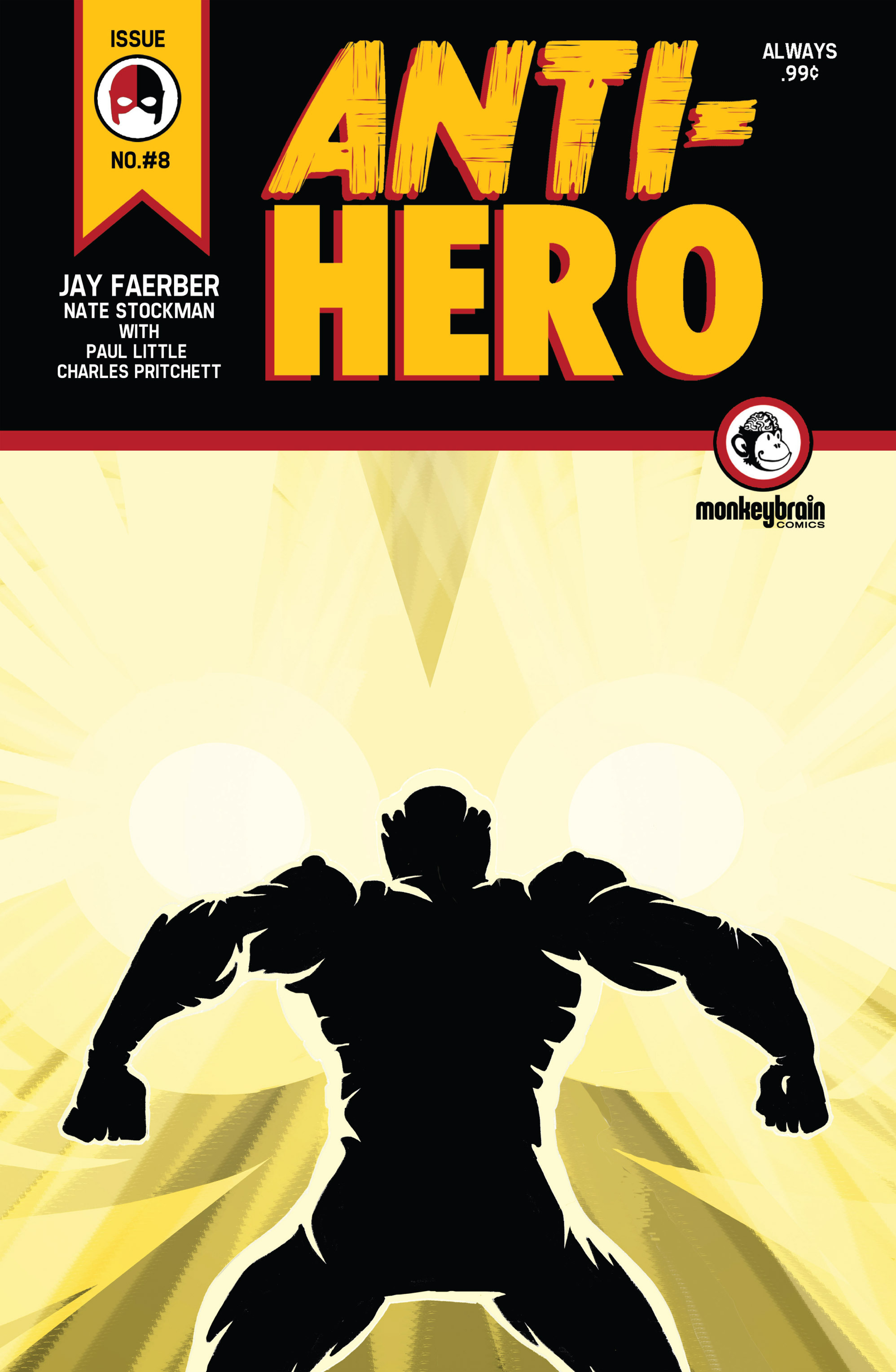 Read online Anti-Hero (2013) comic -  Issue #8 - 1