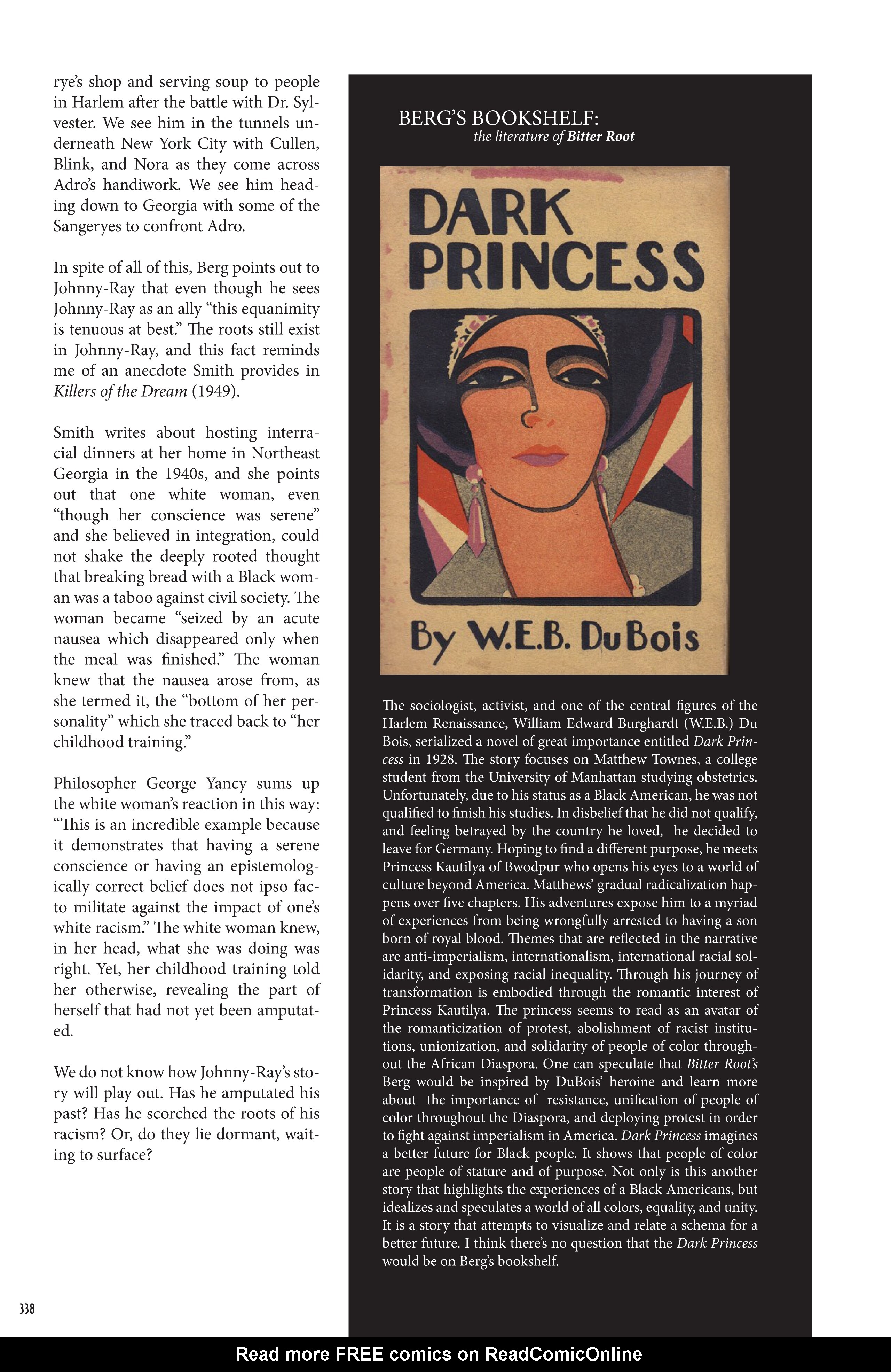 Read online Bitter Root Omnibus comic -  Issue # TPB (Part 4) - 21