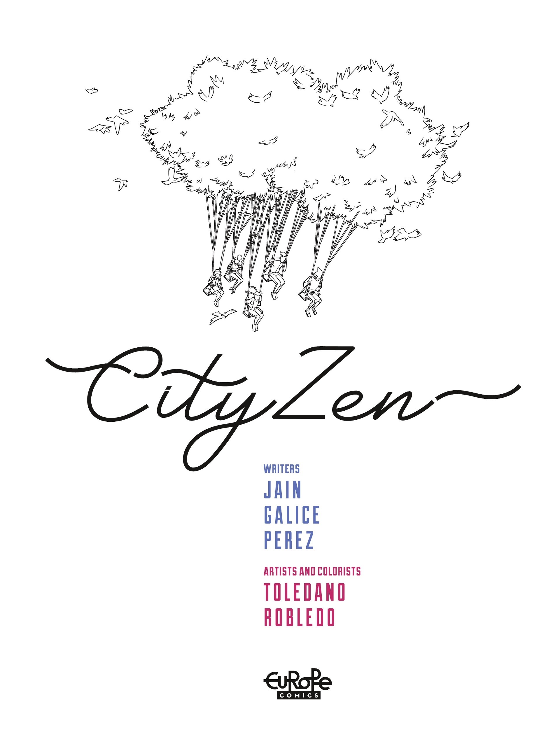 Read online CityZen comic -  Issue # TPB - 2