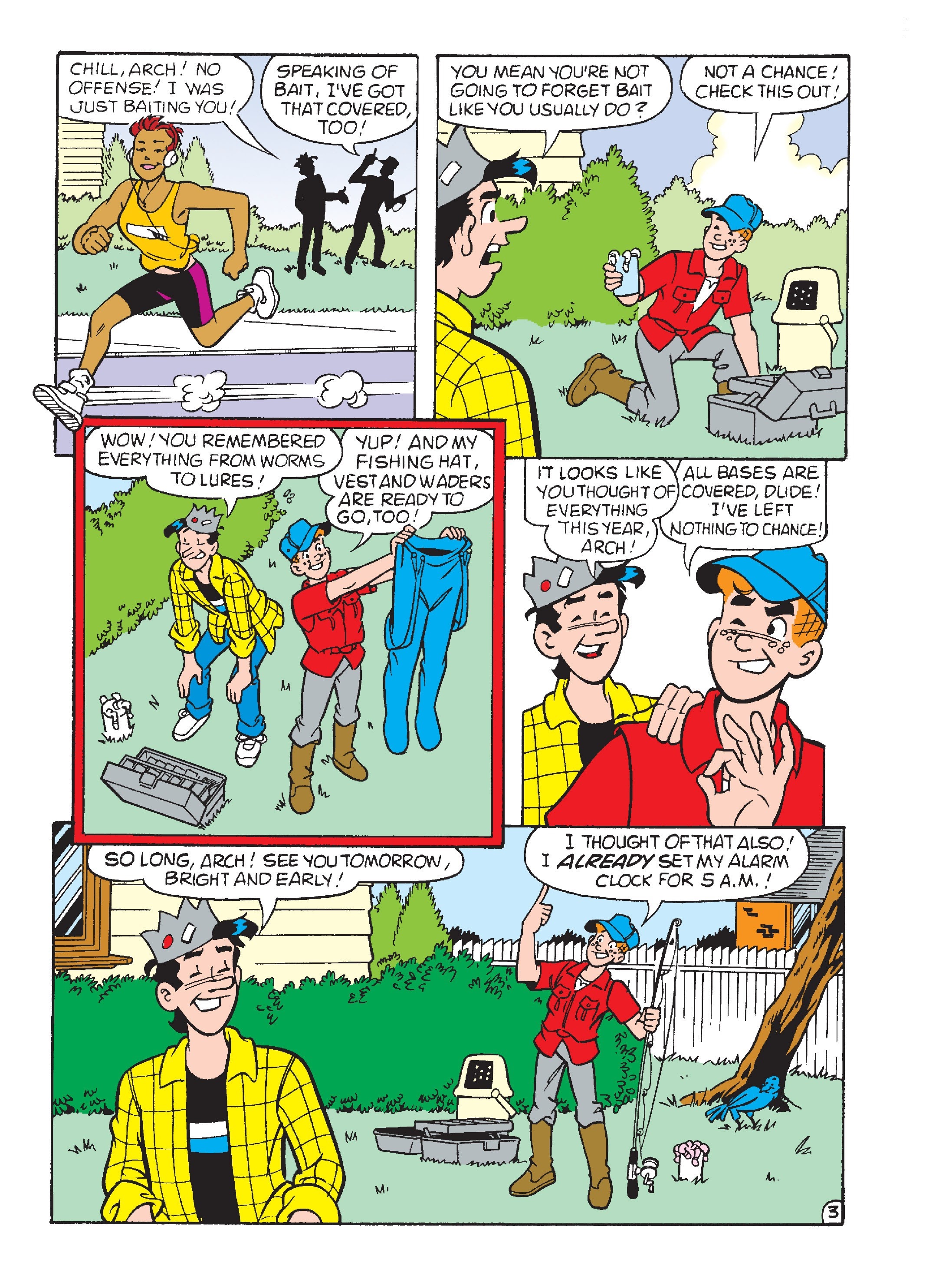 Read online Archie 1000 Page Comics Jam comic -  Issue # TPB (Part 8) - 34