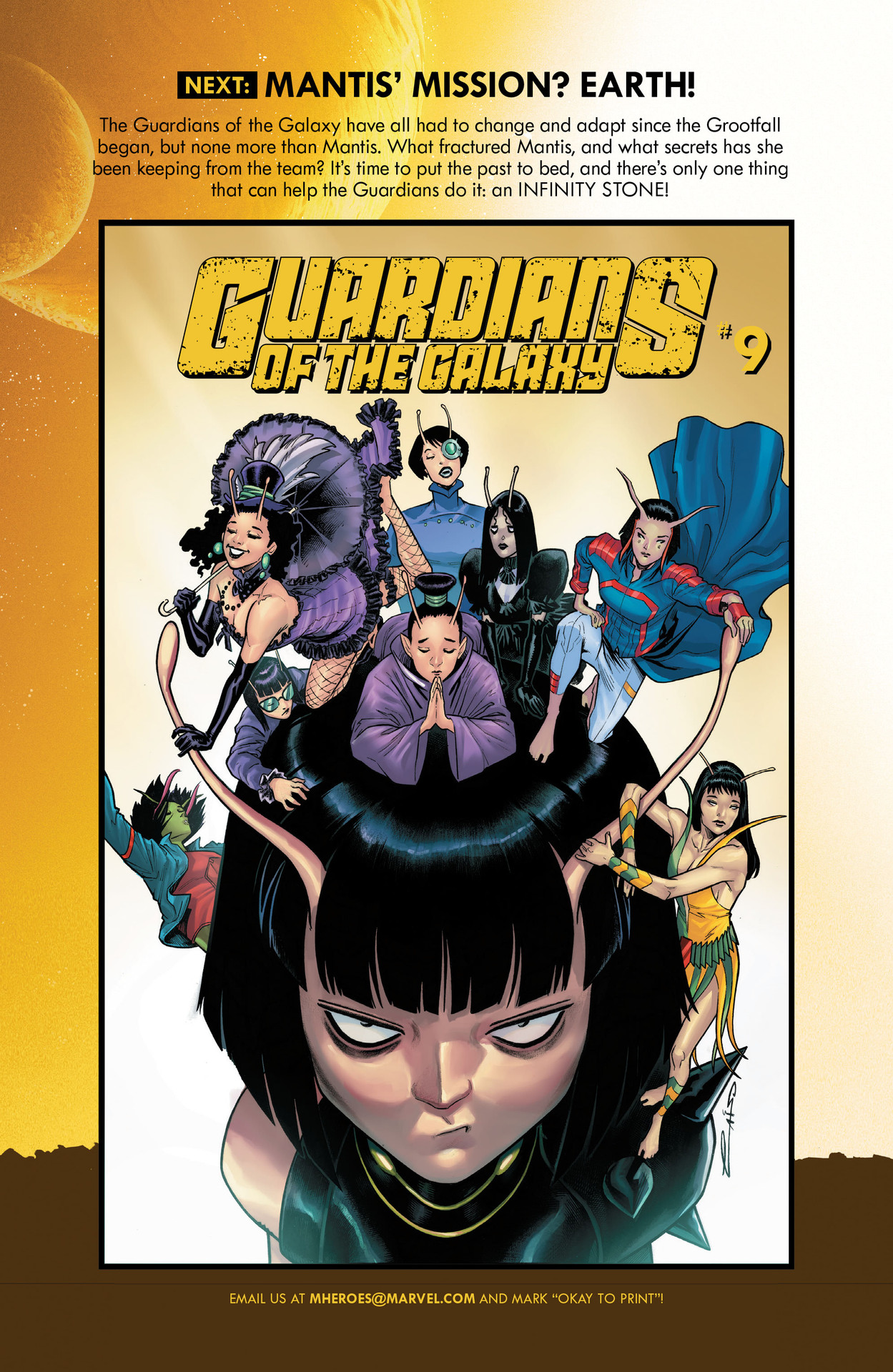 Read online Guardians of the Galaxy (2023) comic -  Issue #8 - 20