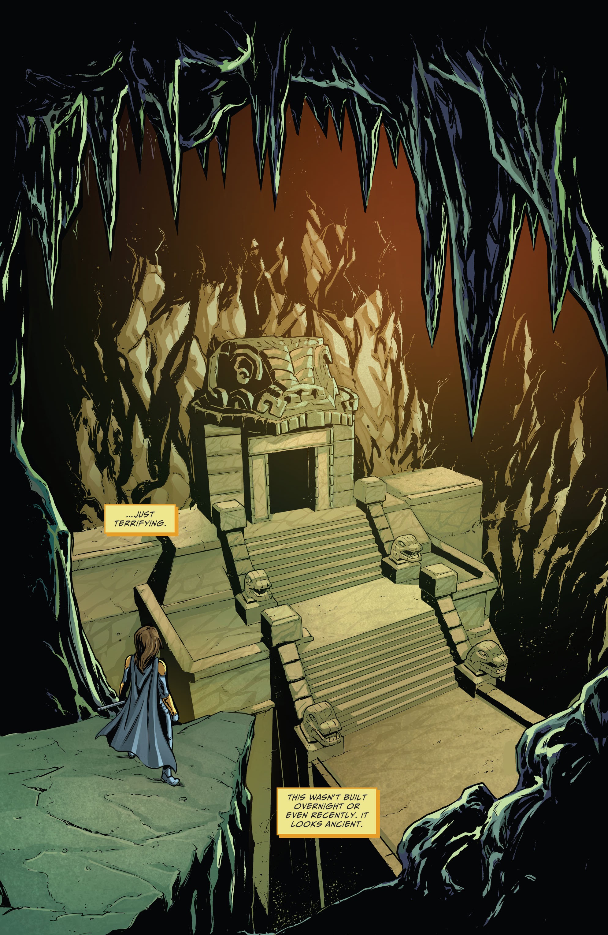 Read online Belle: Queen of Serpents comic -  Issue # Full - 16