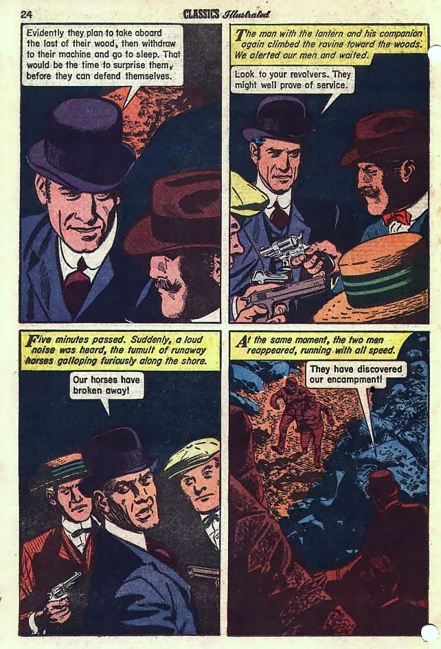 Read online Classics Illustrated comic -  Issue #163 - 26