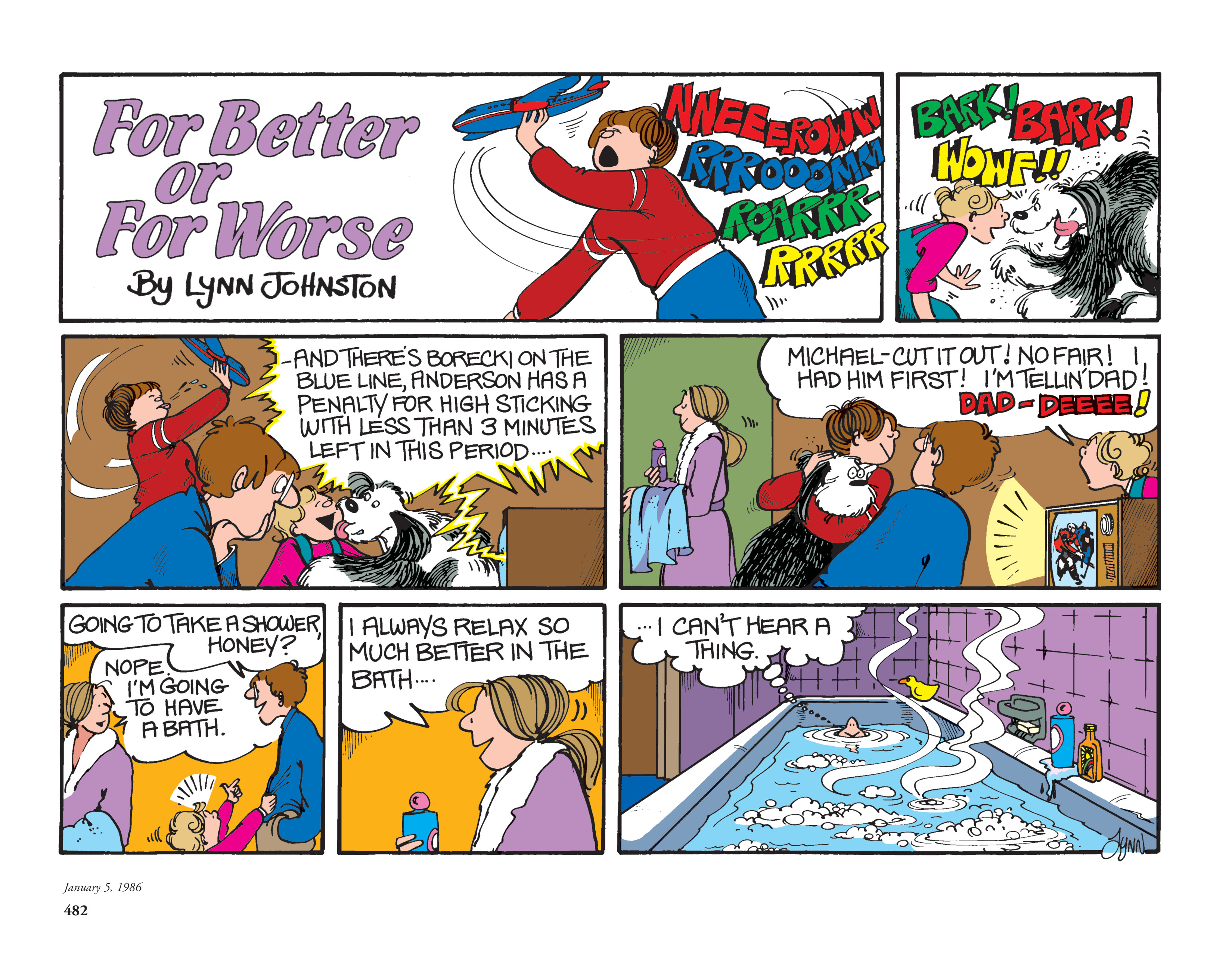Read online For Better Or For Worse: The Complete Library comic -  Issue # TPB 2 (Part 5) - 83