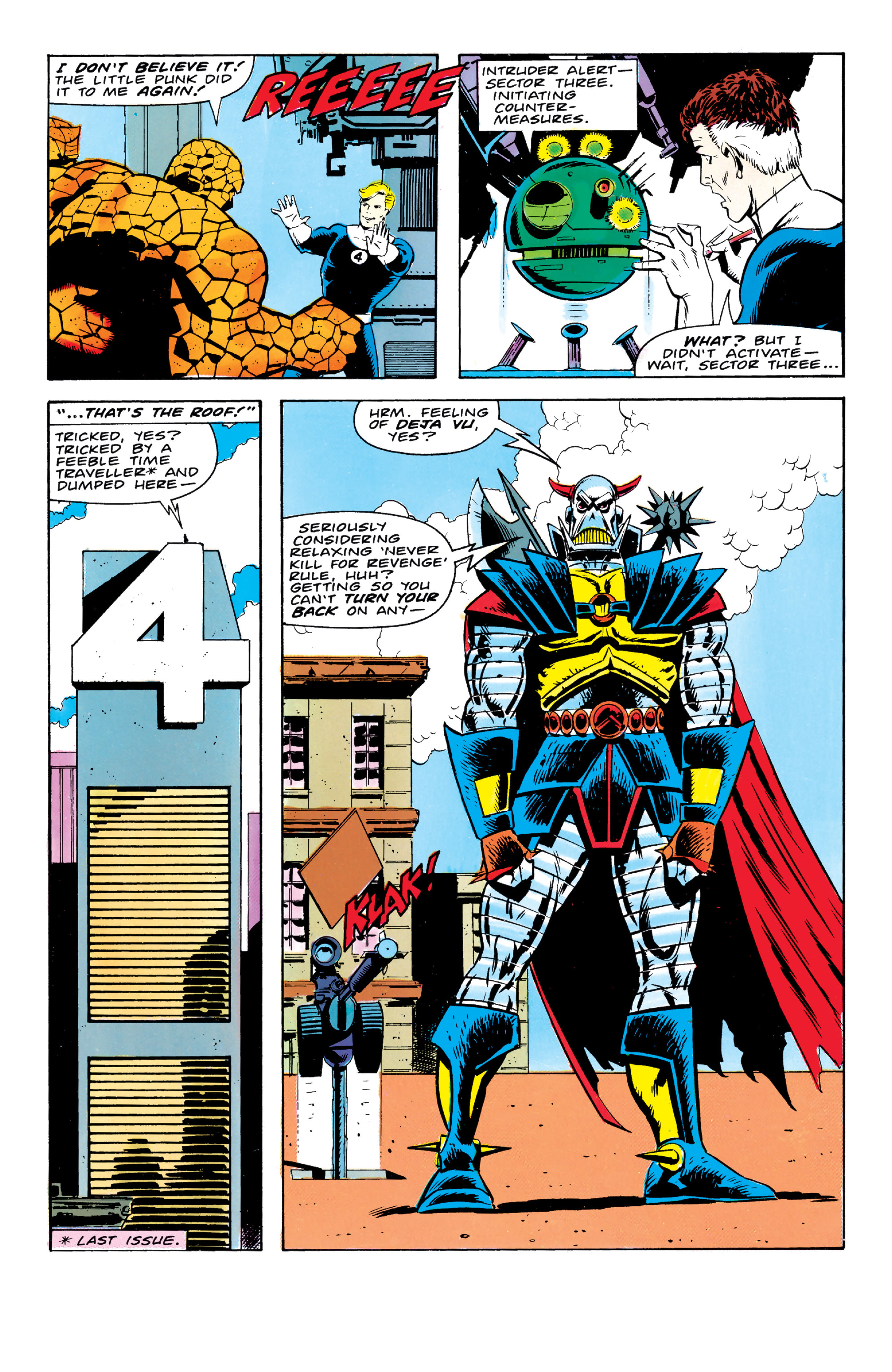 Read online Life and Times of Death's Head comic -  Issue # TPB - 97