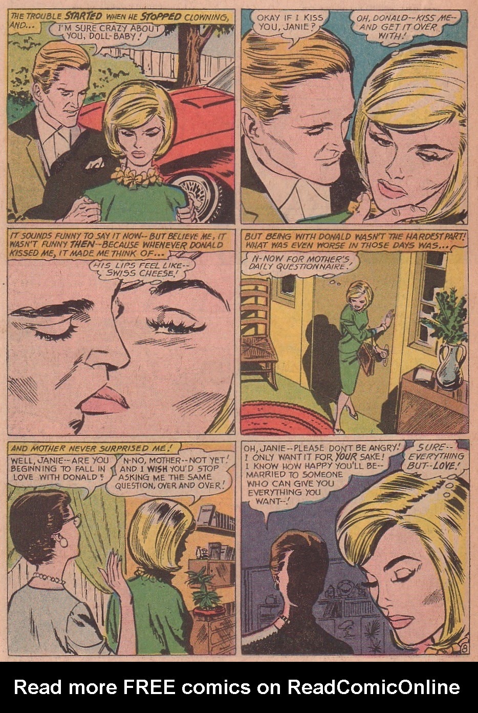 Read online Young Love (1963) comic -  Issue #55 - 26