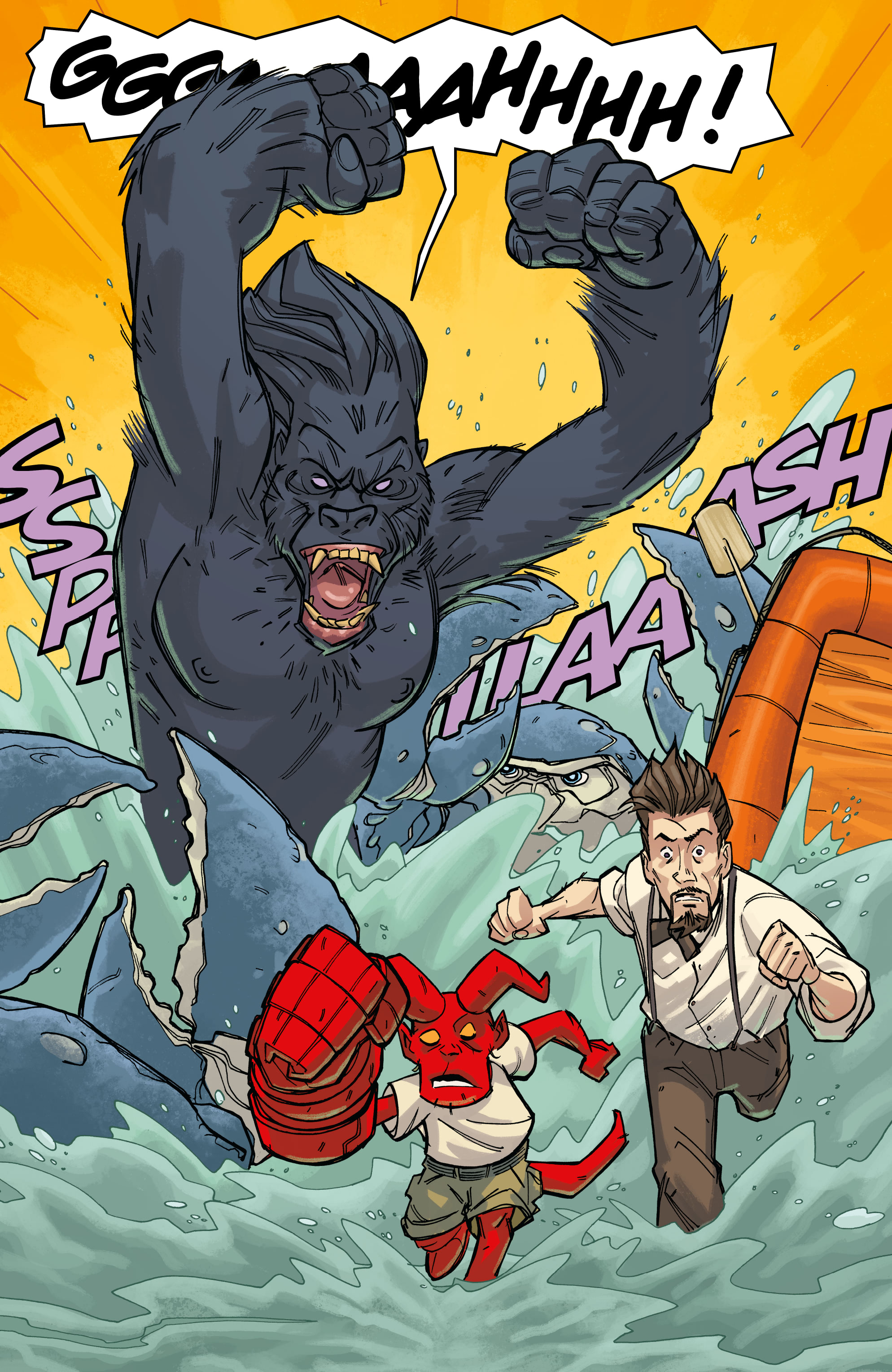 Read online Young Hellboy comic -  Issue #1 - 14