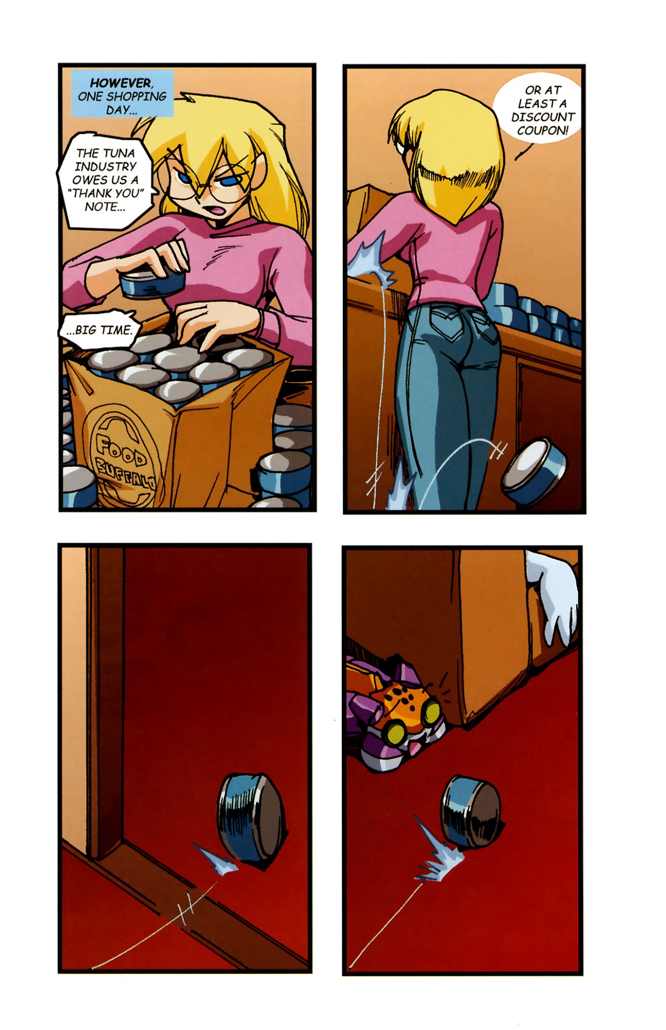 Read online Gold Digger: Peebo Tales comic -  Issue #3 - 8