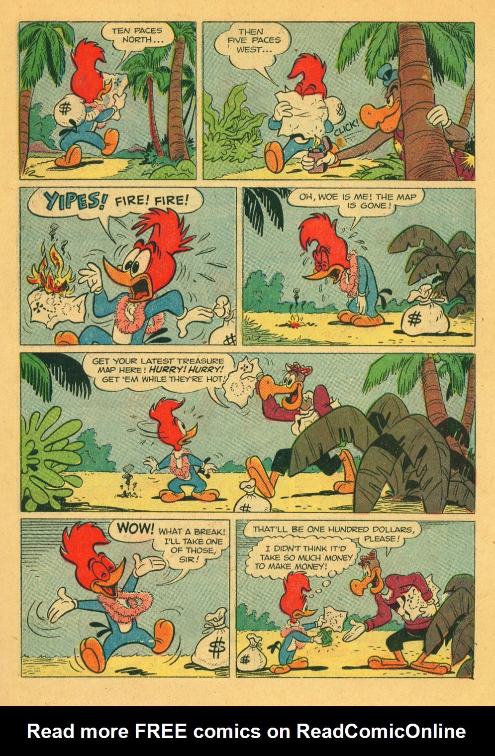 Read online Walter Lantz Woody Woodpecker (1952) comic -  Issue #40 - 23