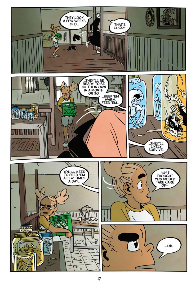 Read online Snapdragon comic -  Issue # TPB (Part 1) - 20